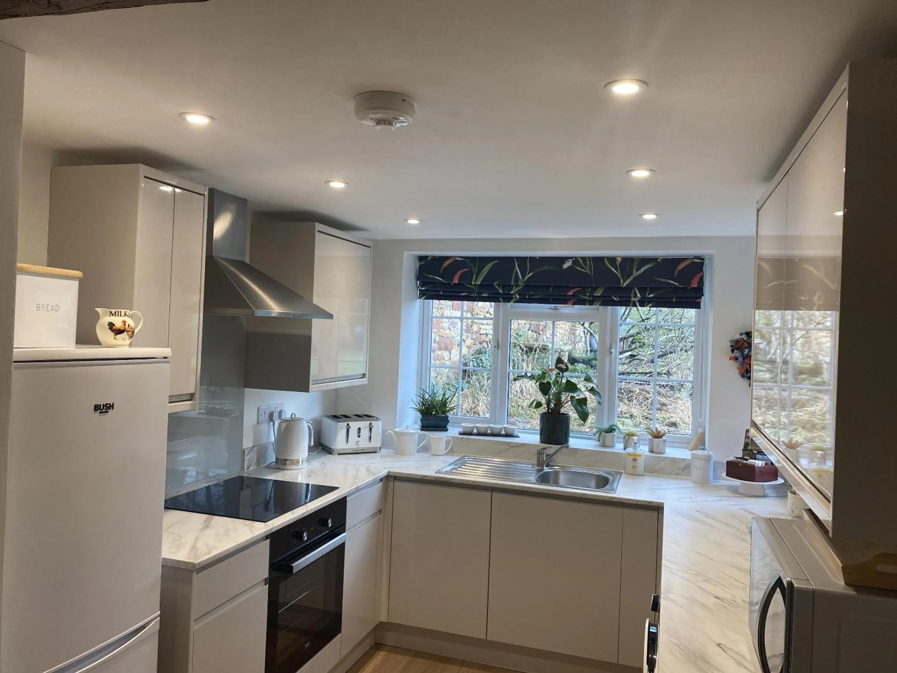 Kitchen or kitchenette in The Cosy Nook Cottage Company - Cosy Cottage