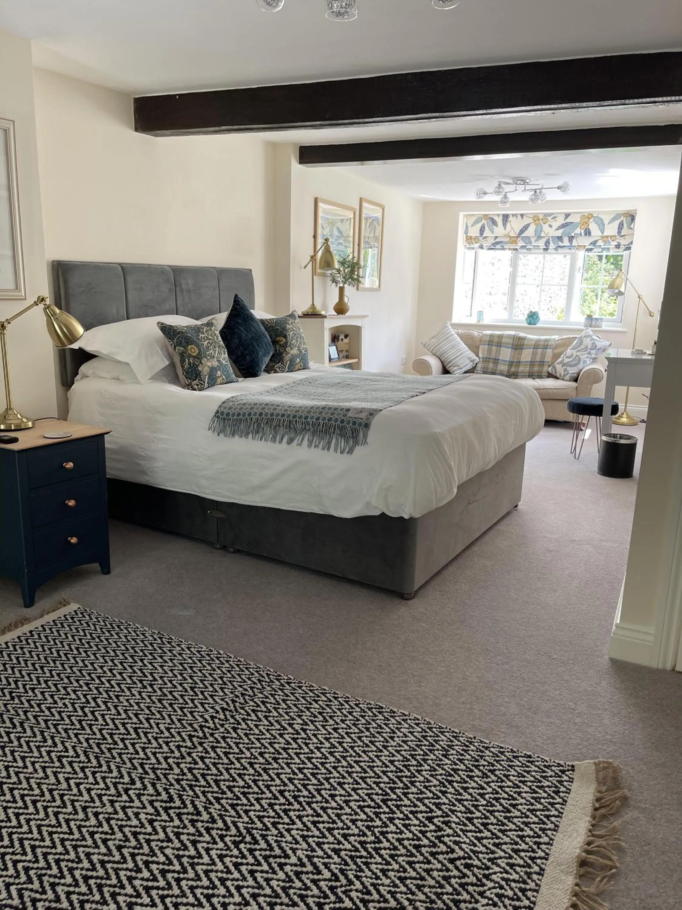 Bedroom, Bed in The Cosy Nook Cottage Company - Cosy Cottage