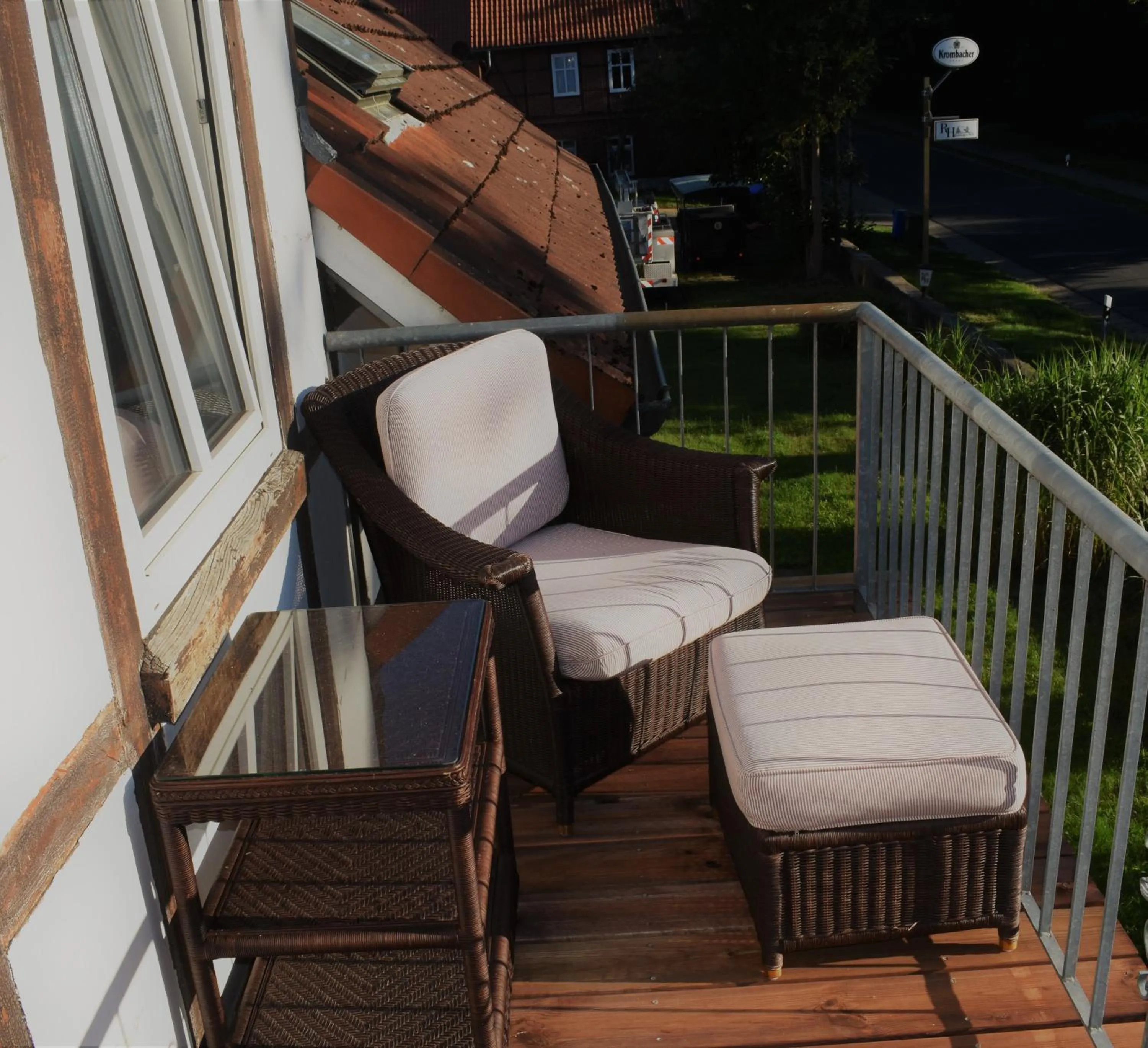 Balcony/Terrace in Rehlinger Hof