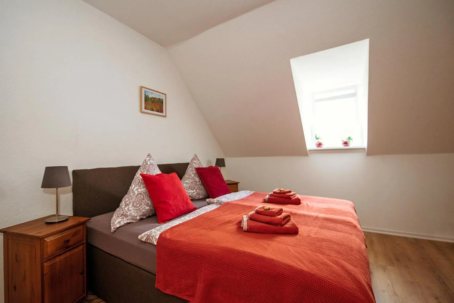 Bed in Rehlinger Hof