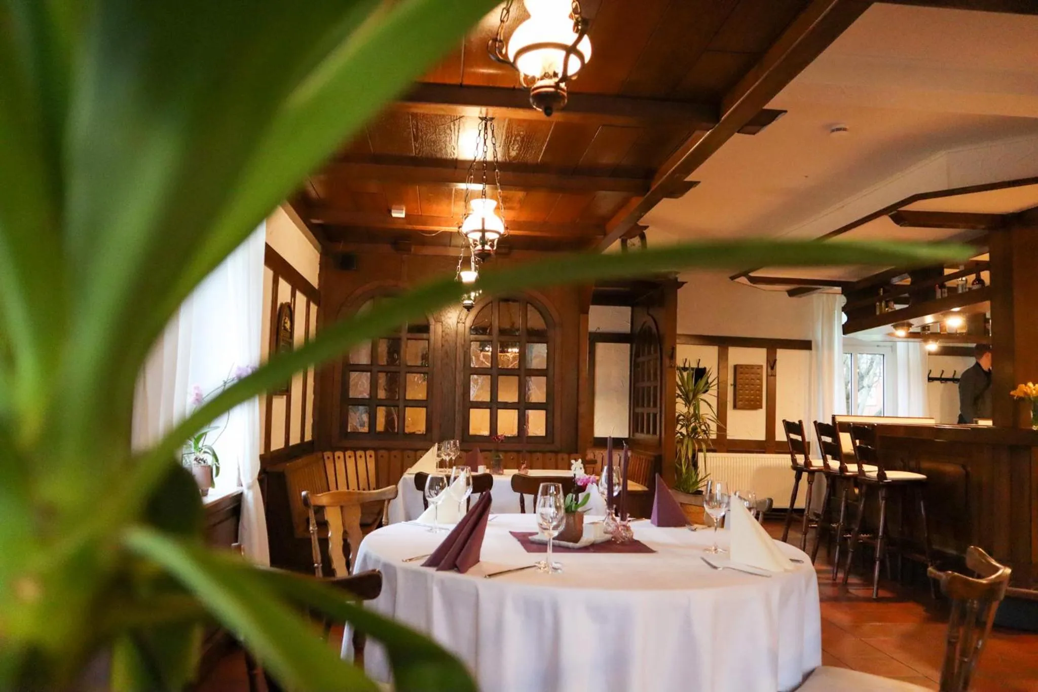 Bed in Rehlinger Hof