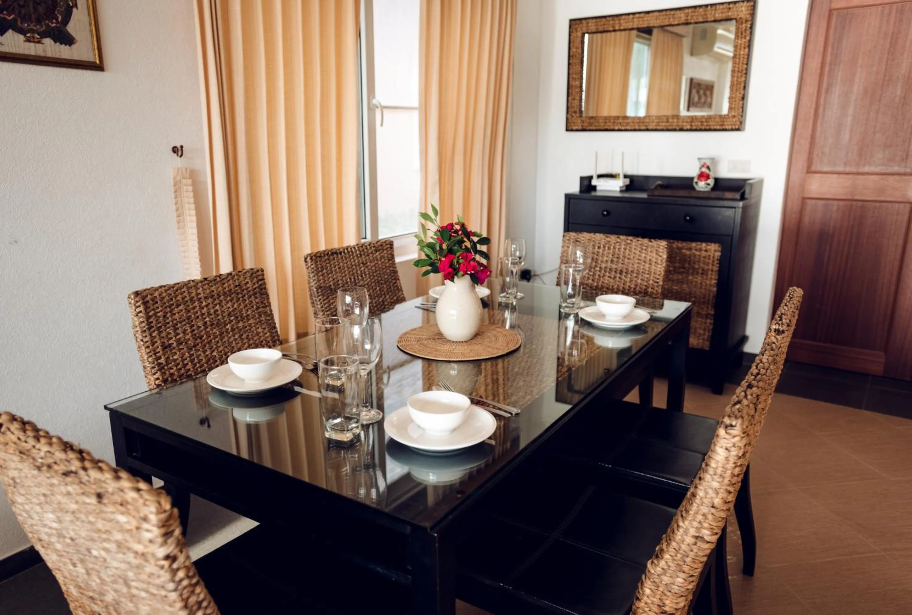 Dining area in Utalay Koh Chang Villas