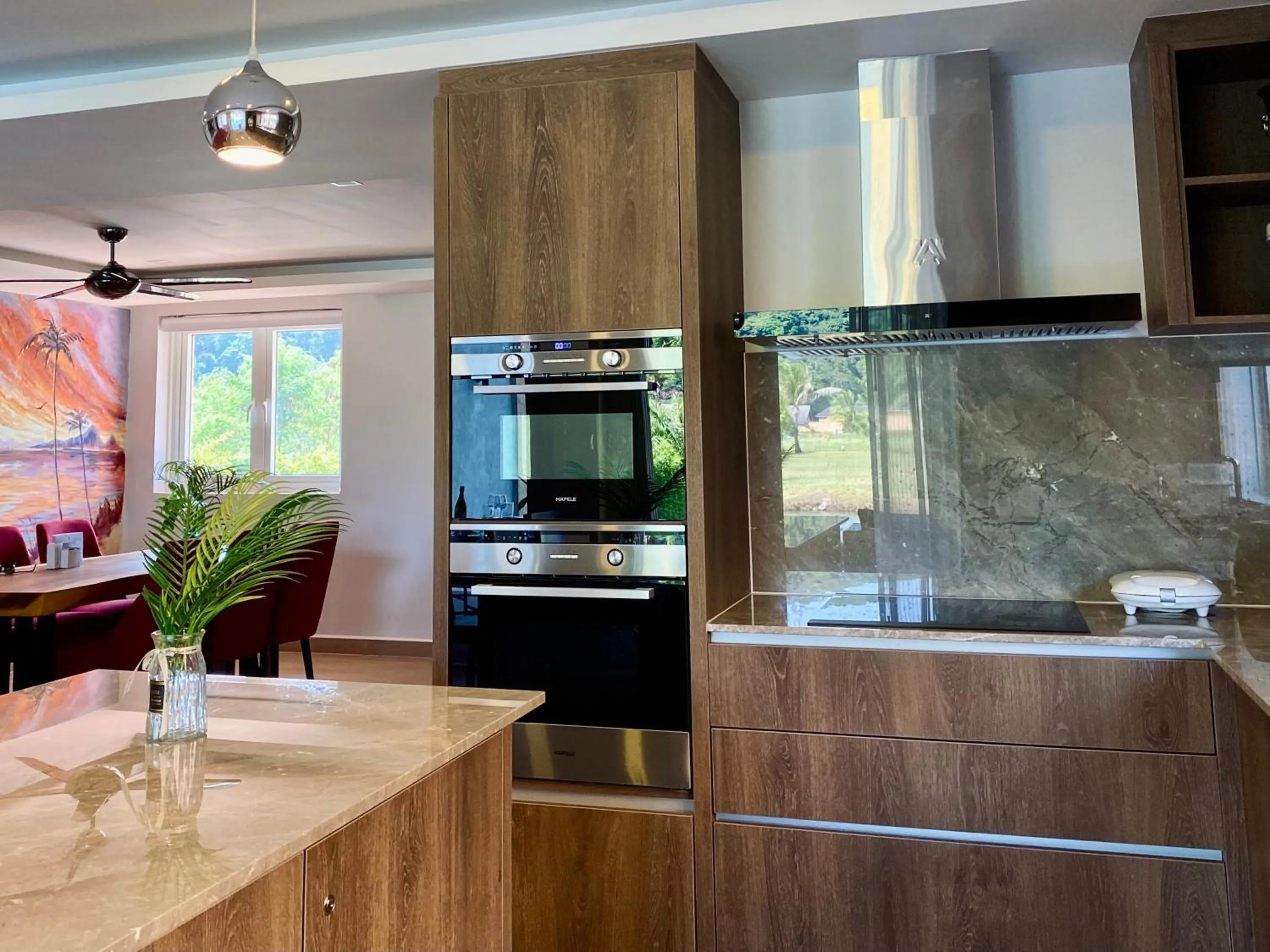 Kitchen or kitchenette in Utalay Koh Chang Villas