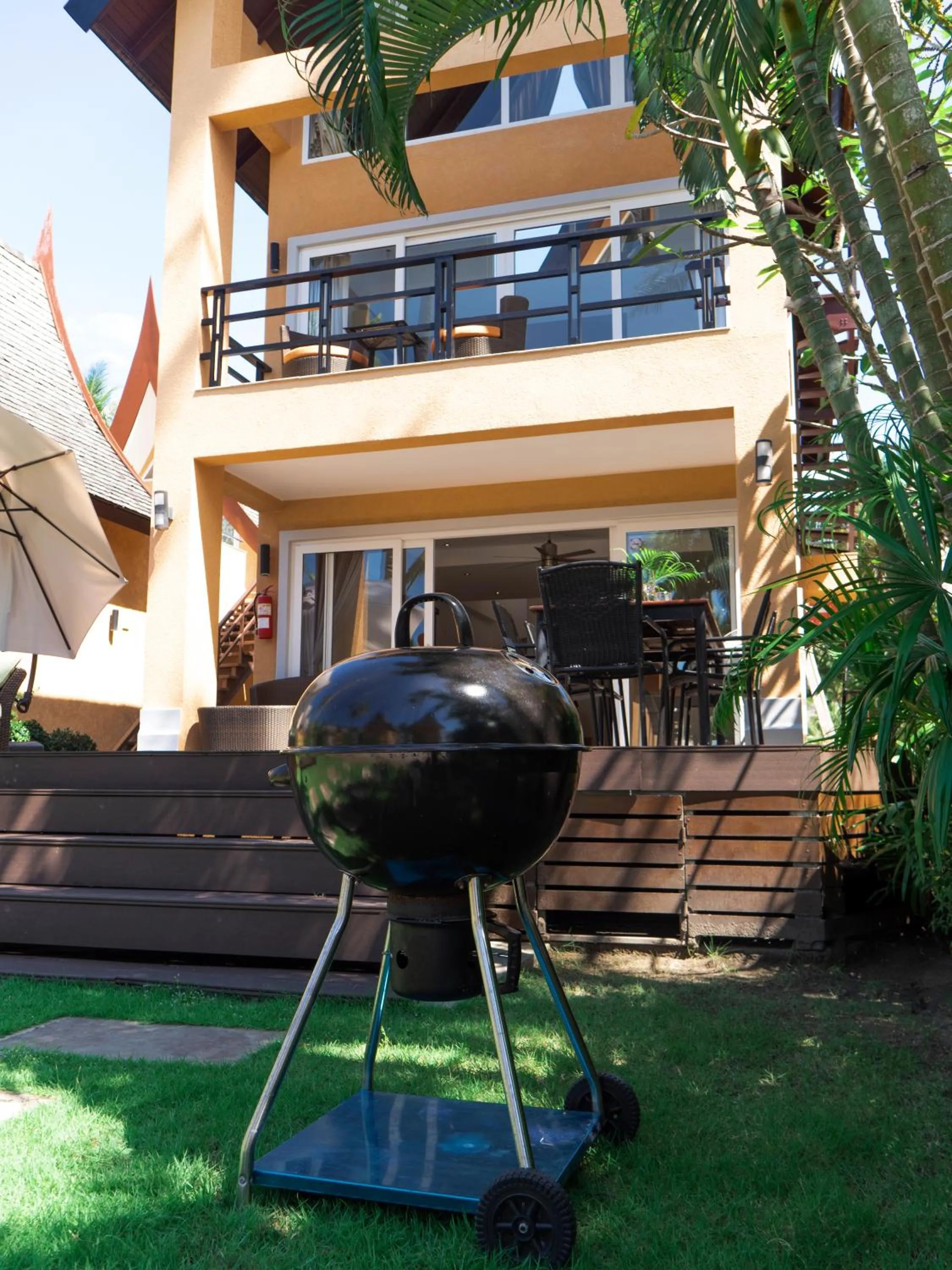 BBQ facilities in Utalay Koh Chang Villas