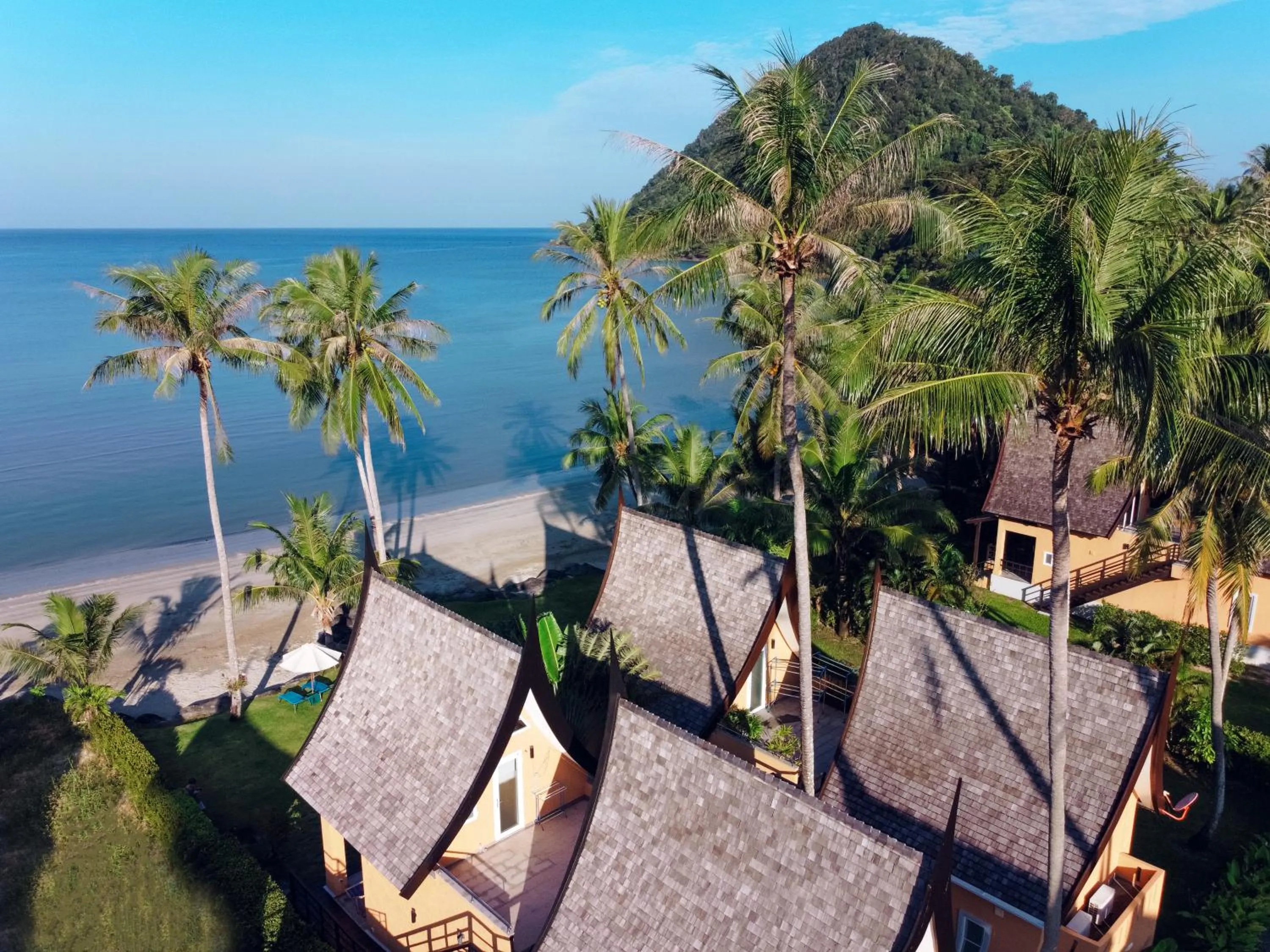 Beach in Utalay Koh Chang Villas
