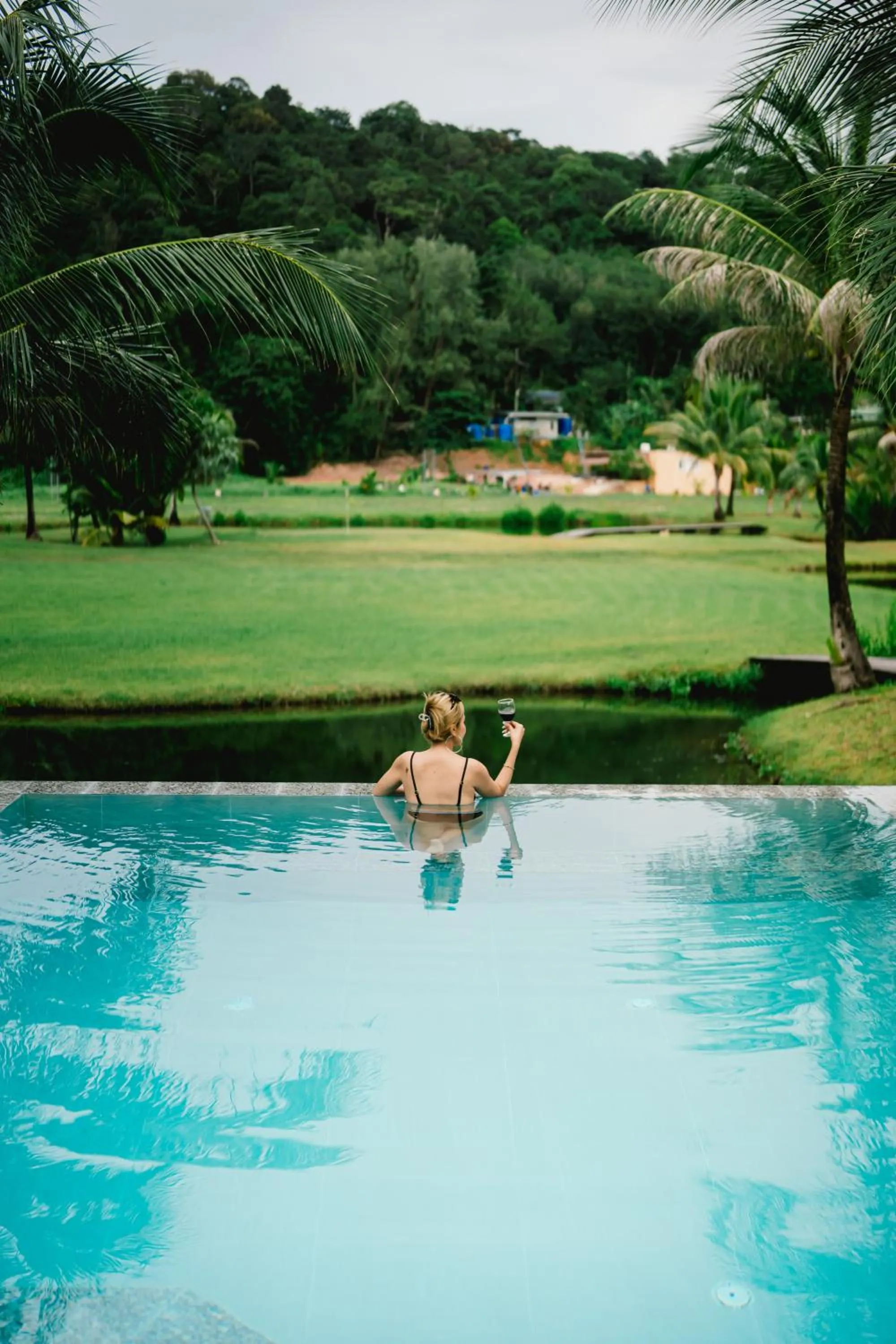 Natural landscape in Utalay Koh Chang Villas