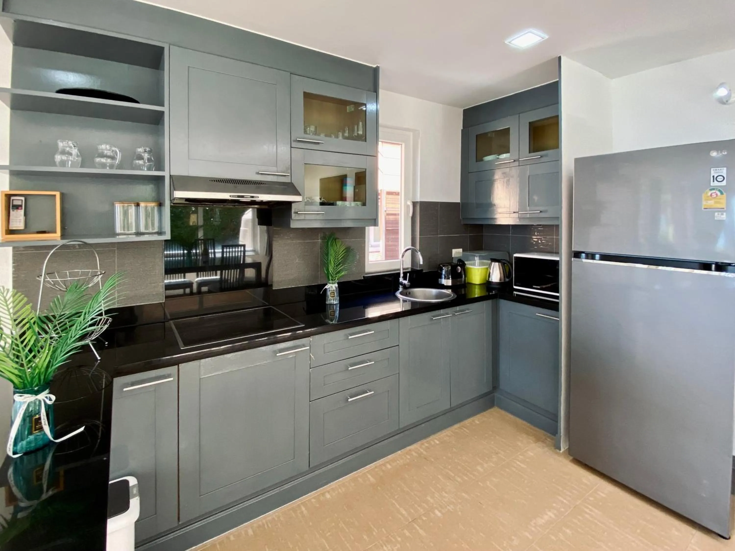 Kitchen or kitchenette in Utalay Koh Chang Villas