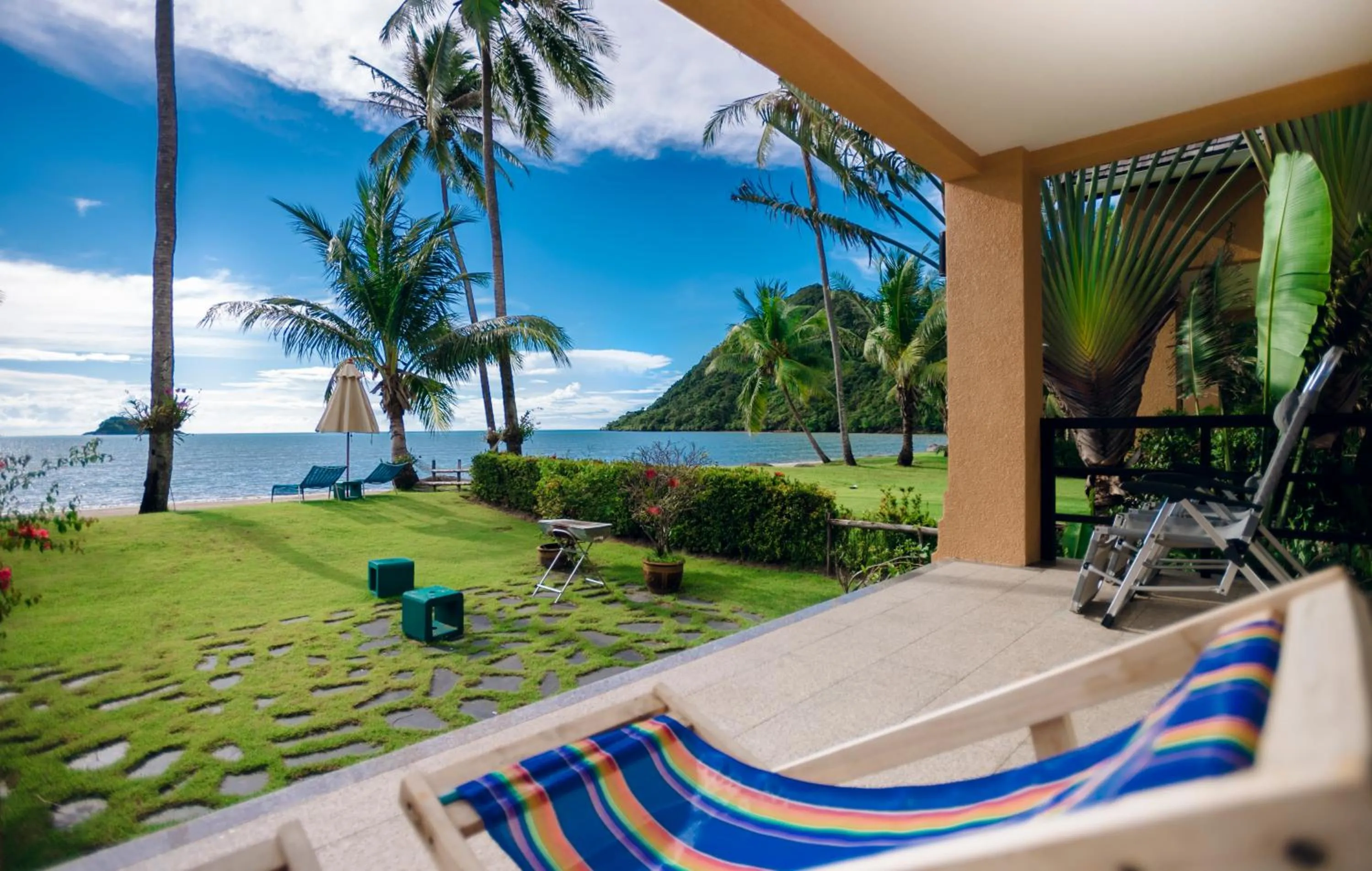 Balcony/Terrace in Utalay Koh Chang Villas
