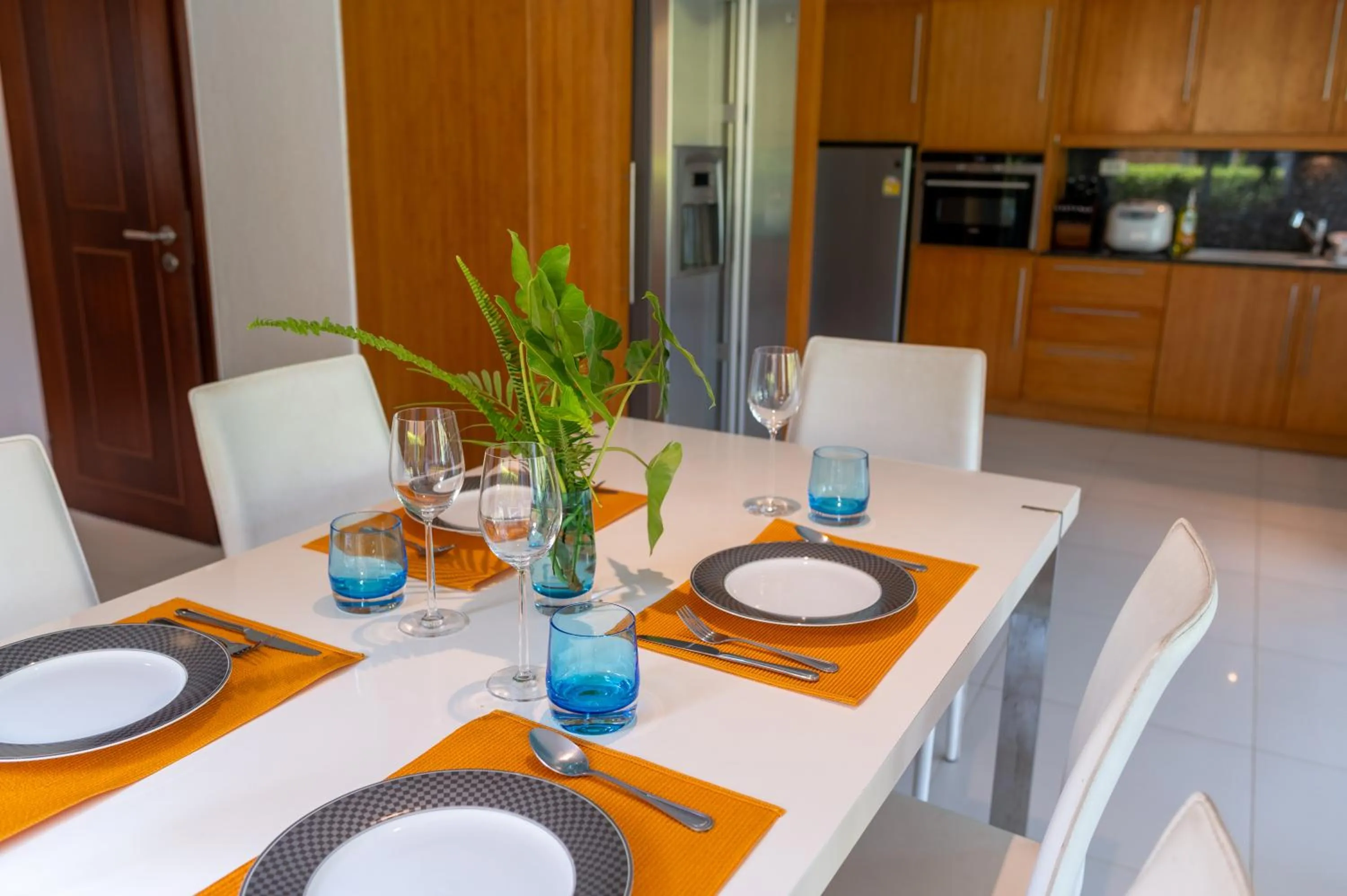 Kitchen or kitchenette in Utalay Koh Chang Villas