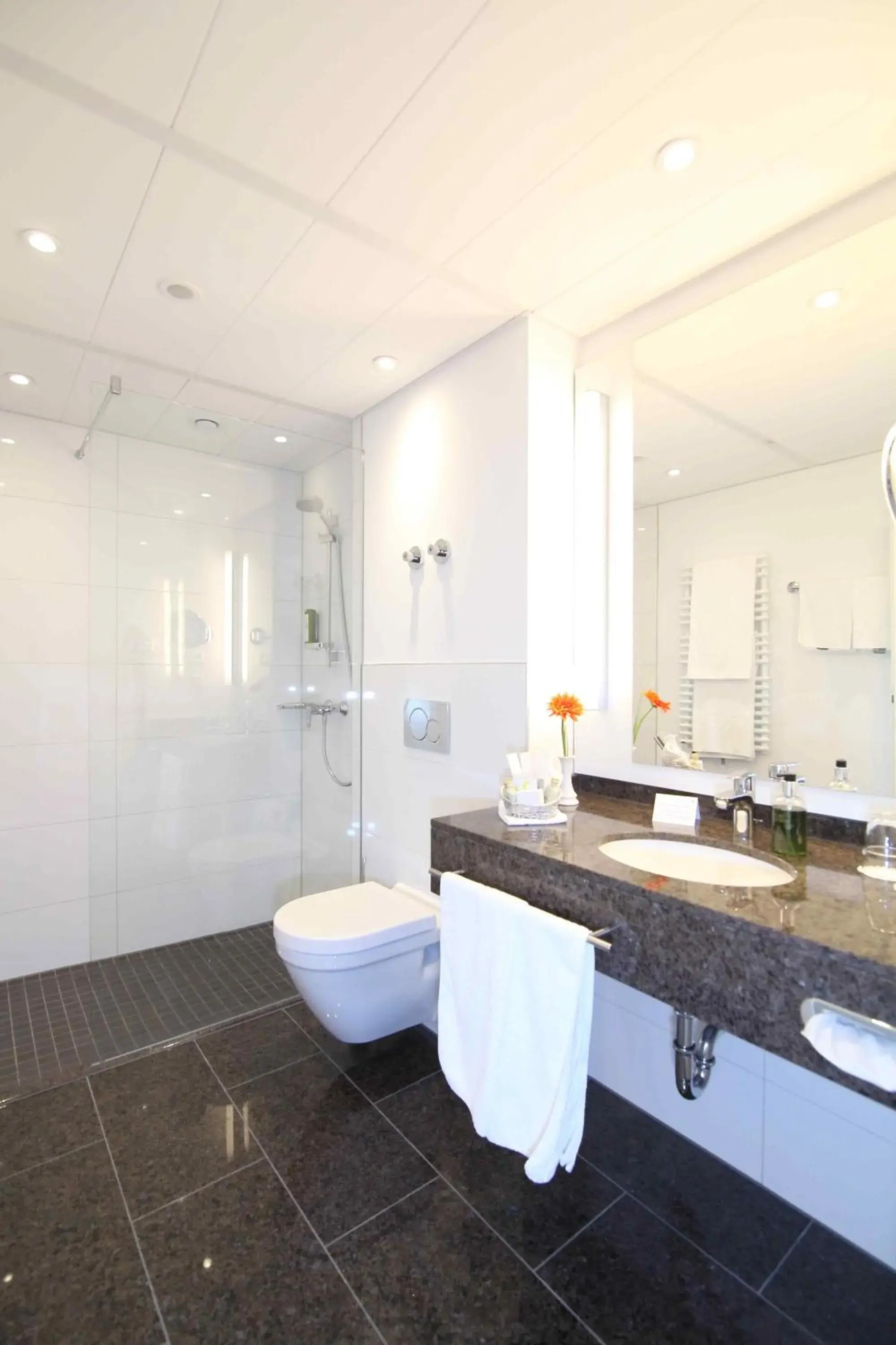 Einzelzimmer mit französischem Bett - single occupancy in Parkhotel Wittekindshof Einzelzimmer mit französischem Bett - single occupancy in Parkhotel Wittekindshof