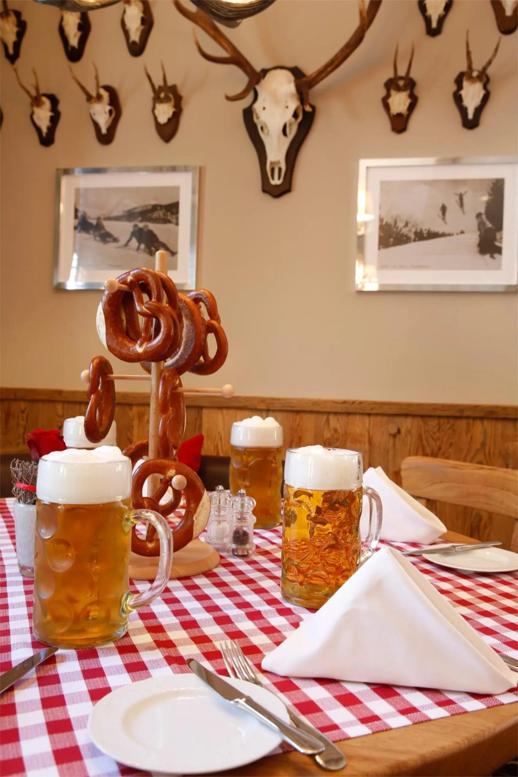 Restaurant/places to eat in Parkhotel Wittekindshof