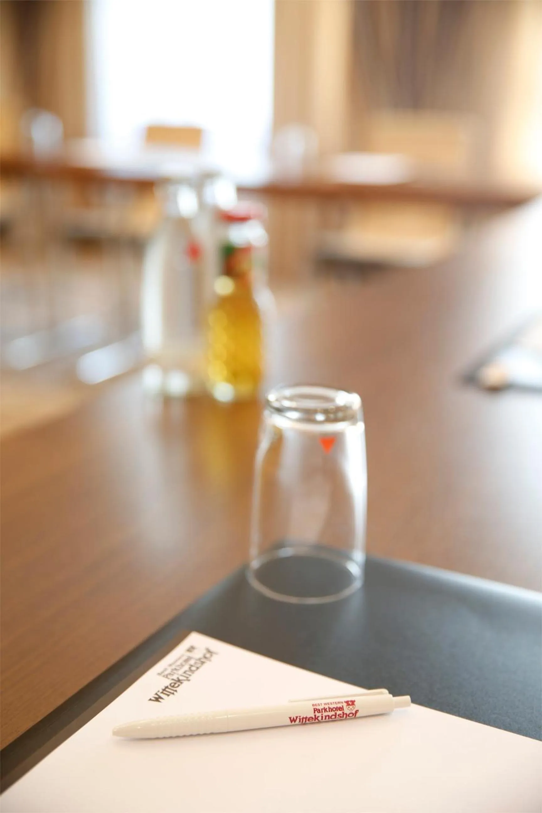 Decorative detail in Parkhotel Wittekindshof