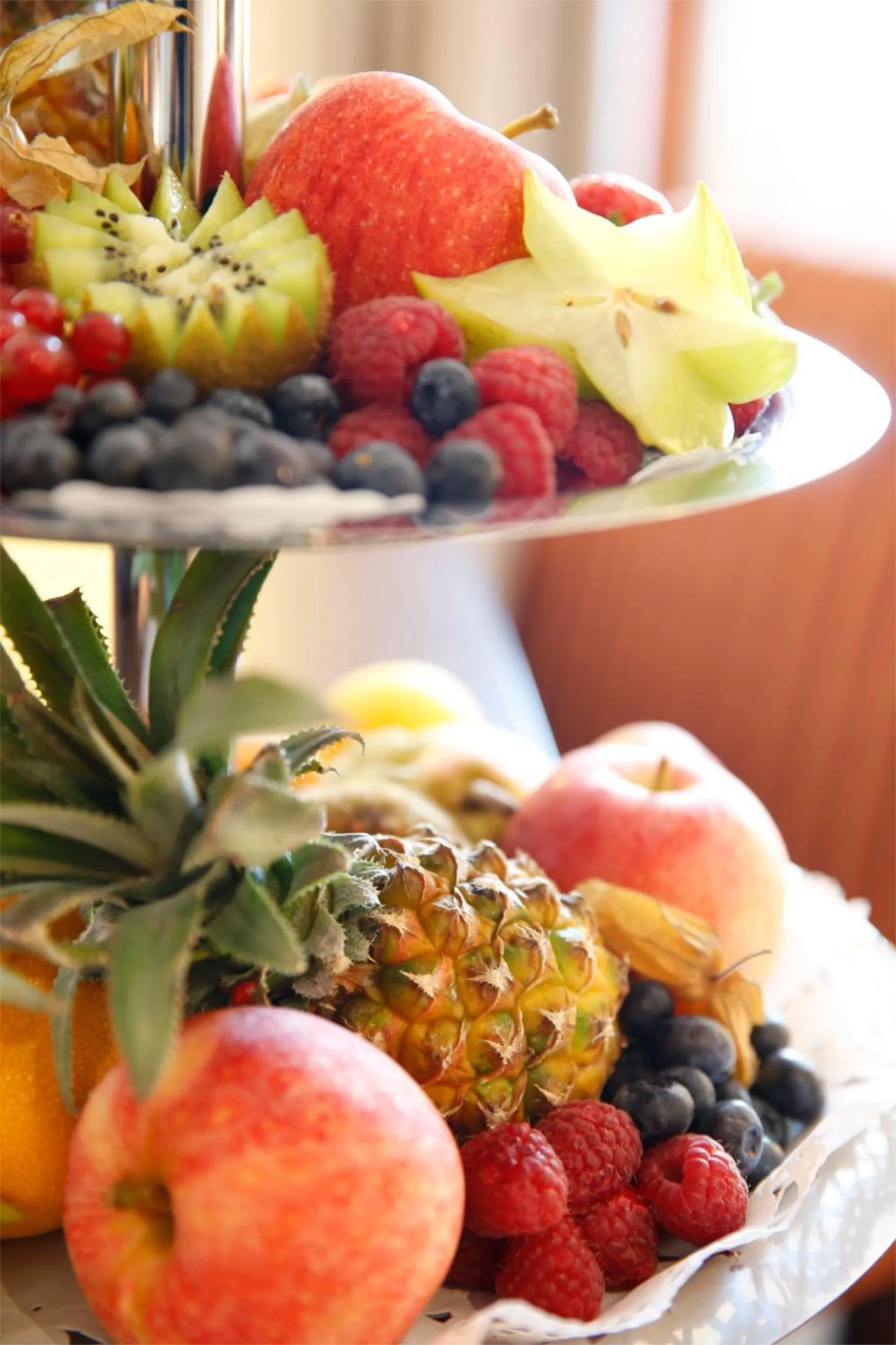 Food close-up in Parkhotel Wittekindshof