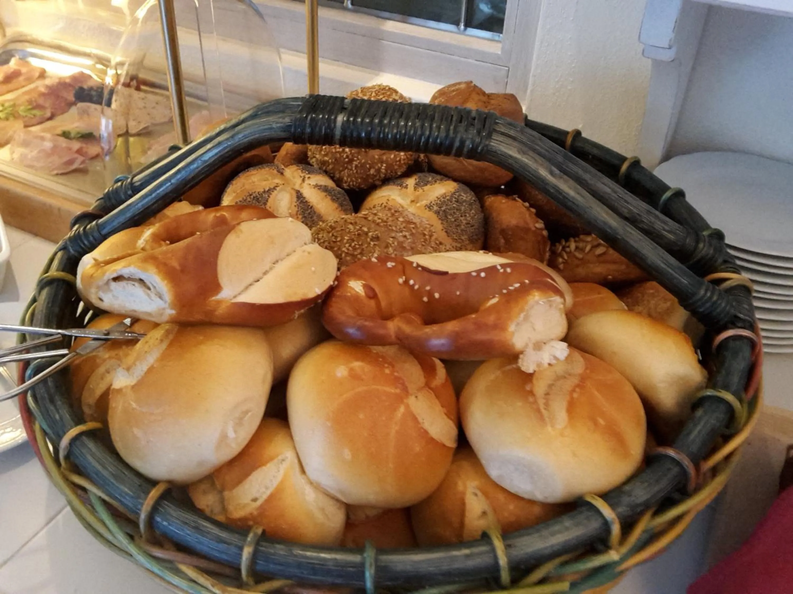 Food close-up in Weinstadt Hotel - das Original