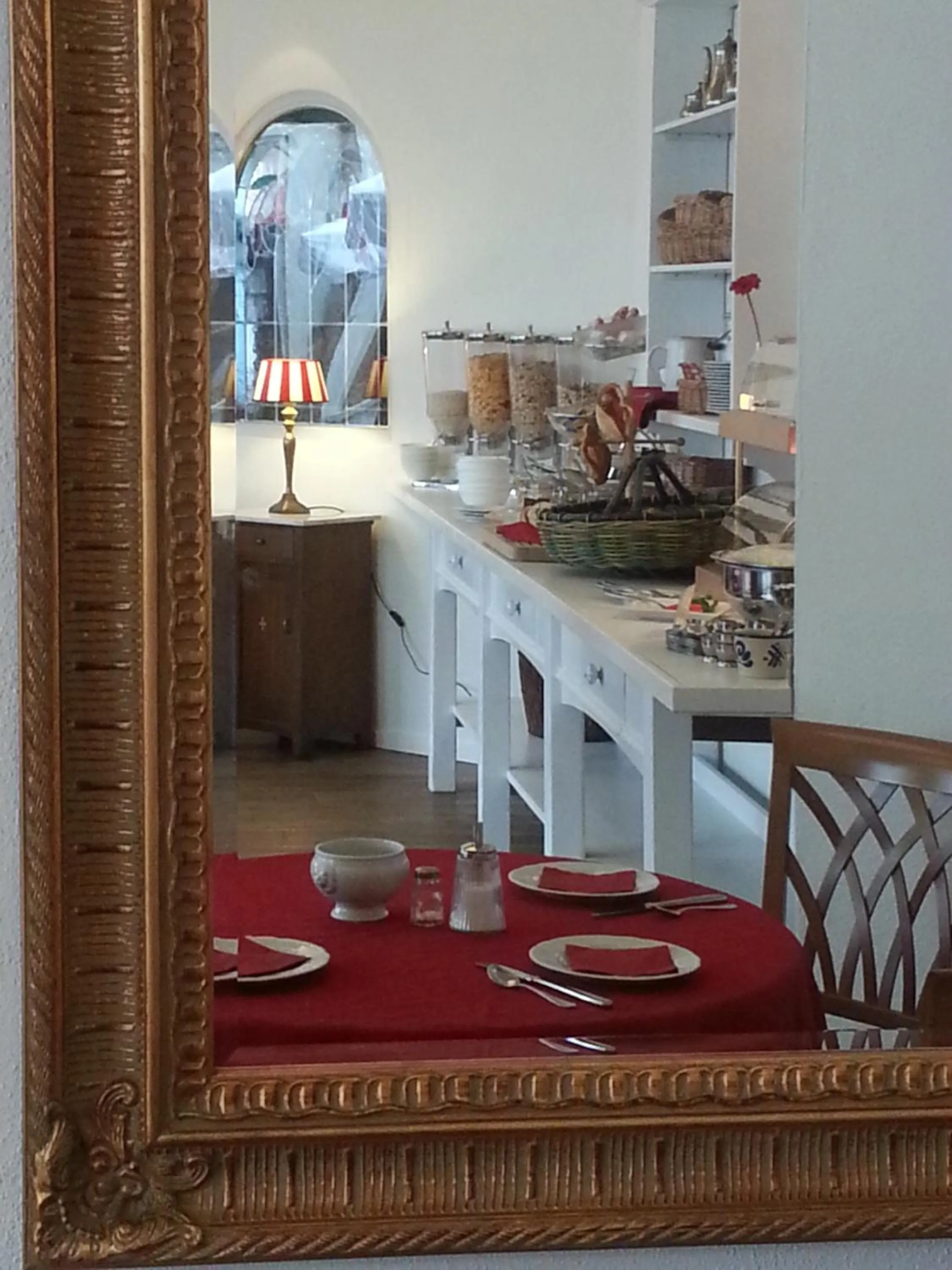 Restaurant/places to eat in Weinstadt Hotel - das Original