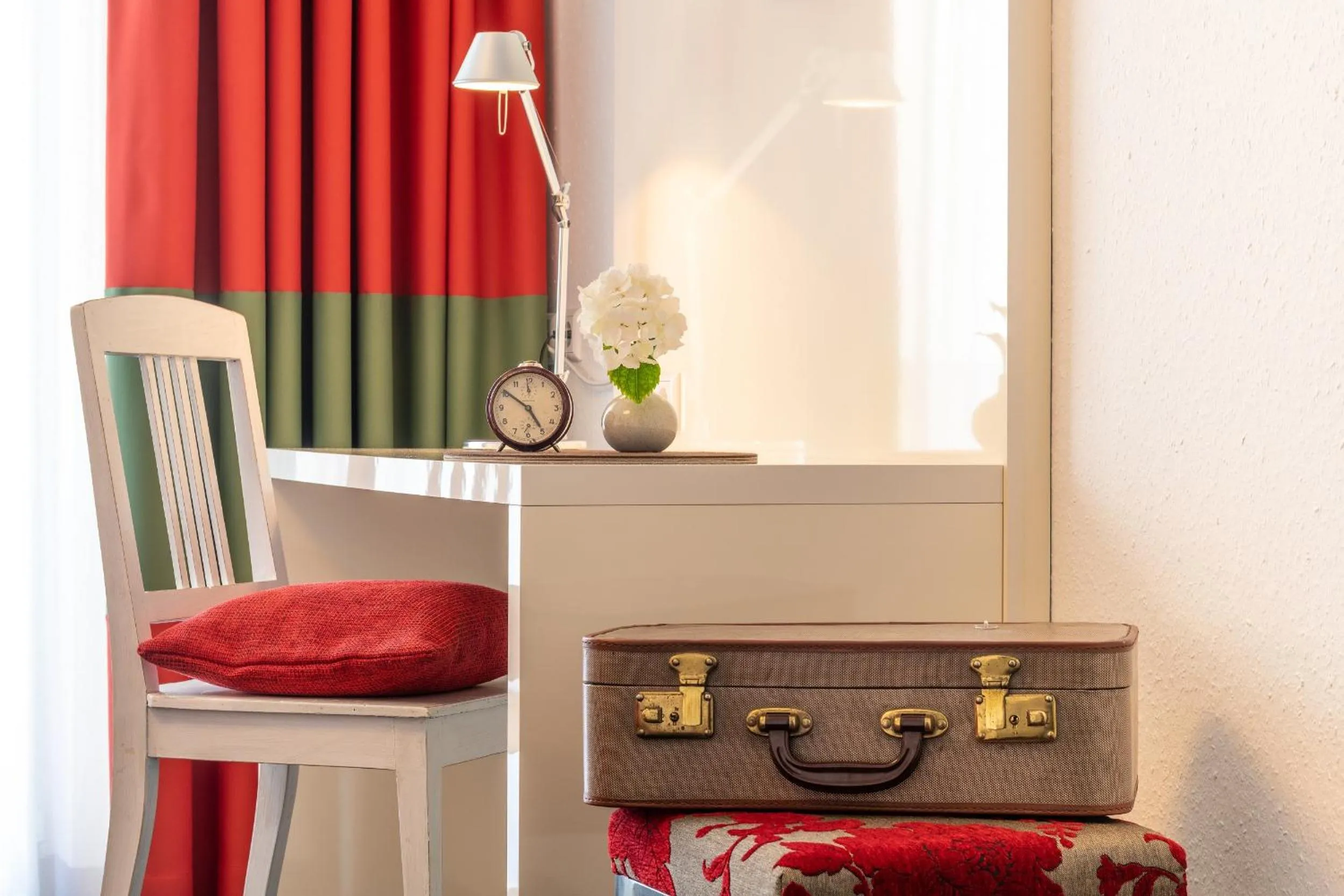 Seating area in Weinstadt Hotel - das Original