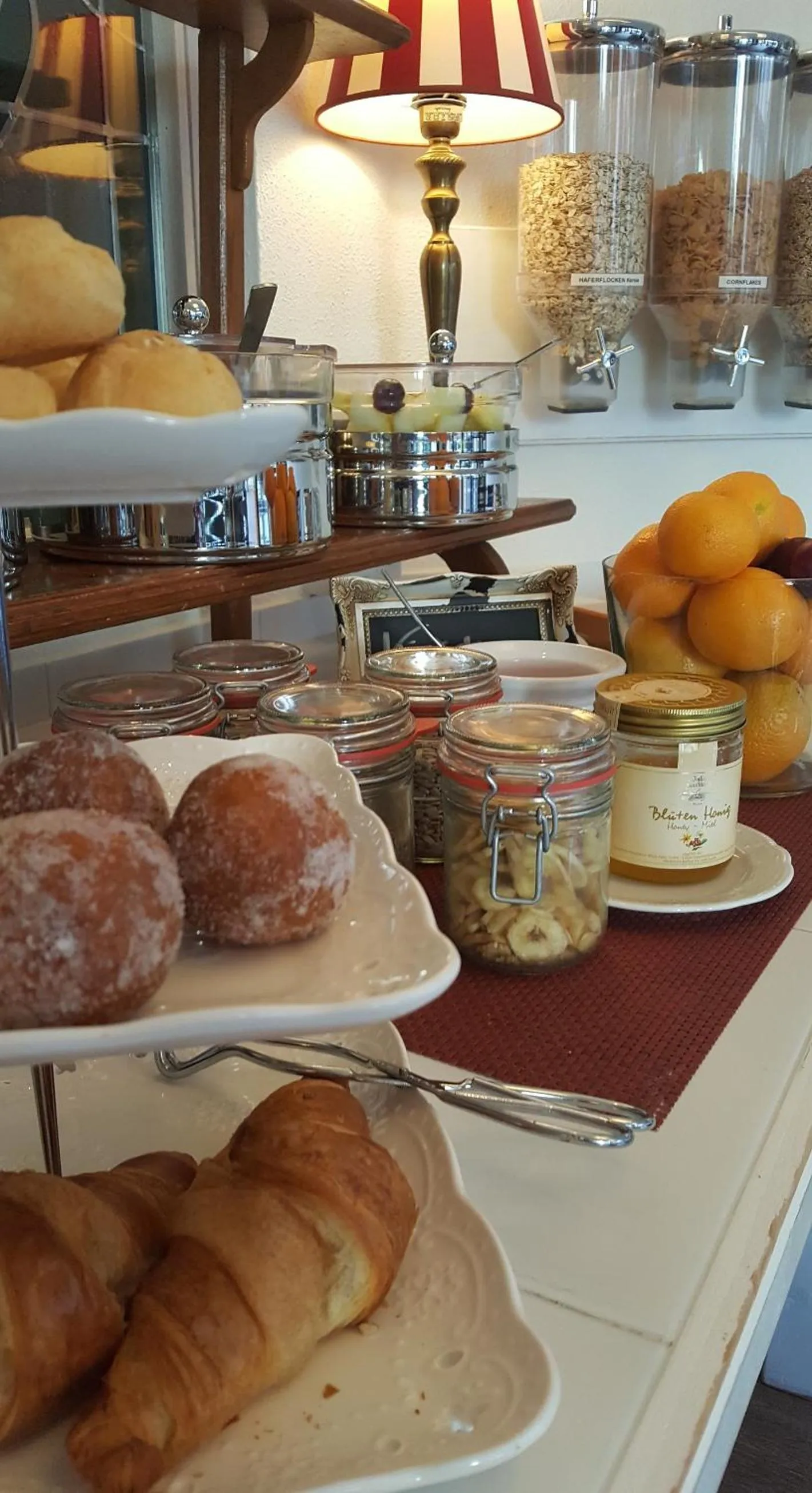 Food close-up in Weinstadt Hotel - das Original