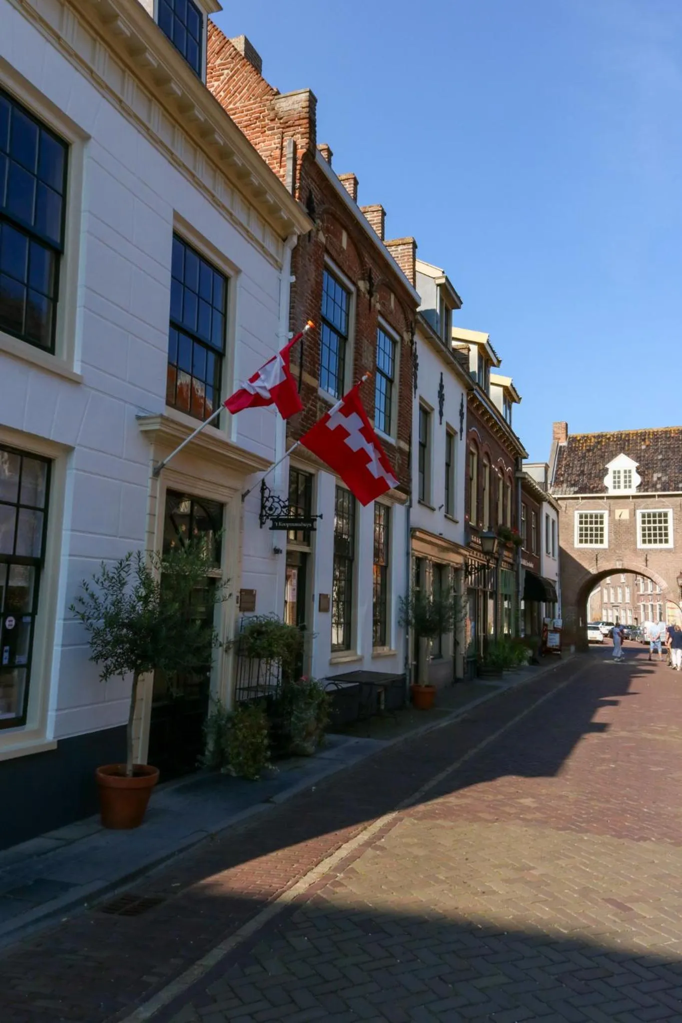 Nearby landmark in Hotel Buren