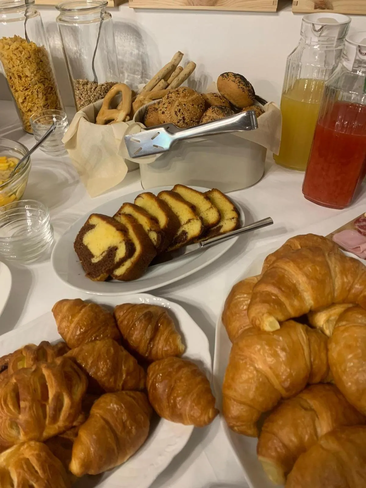 Breakfast in Tenuta VERBICARO