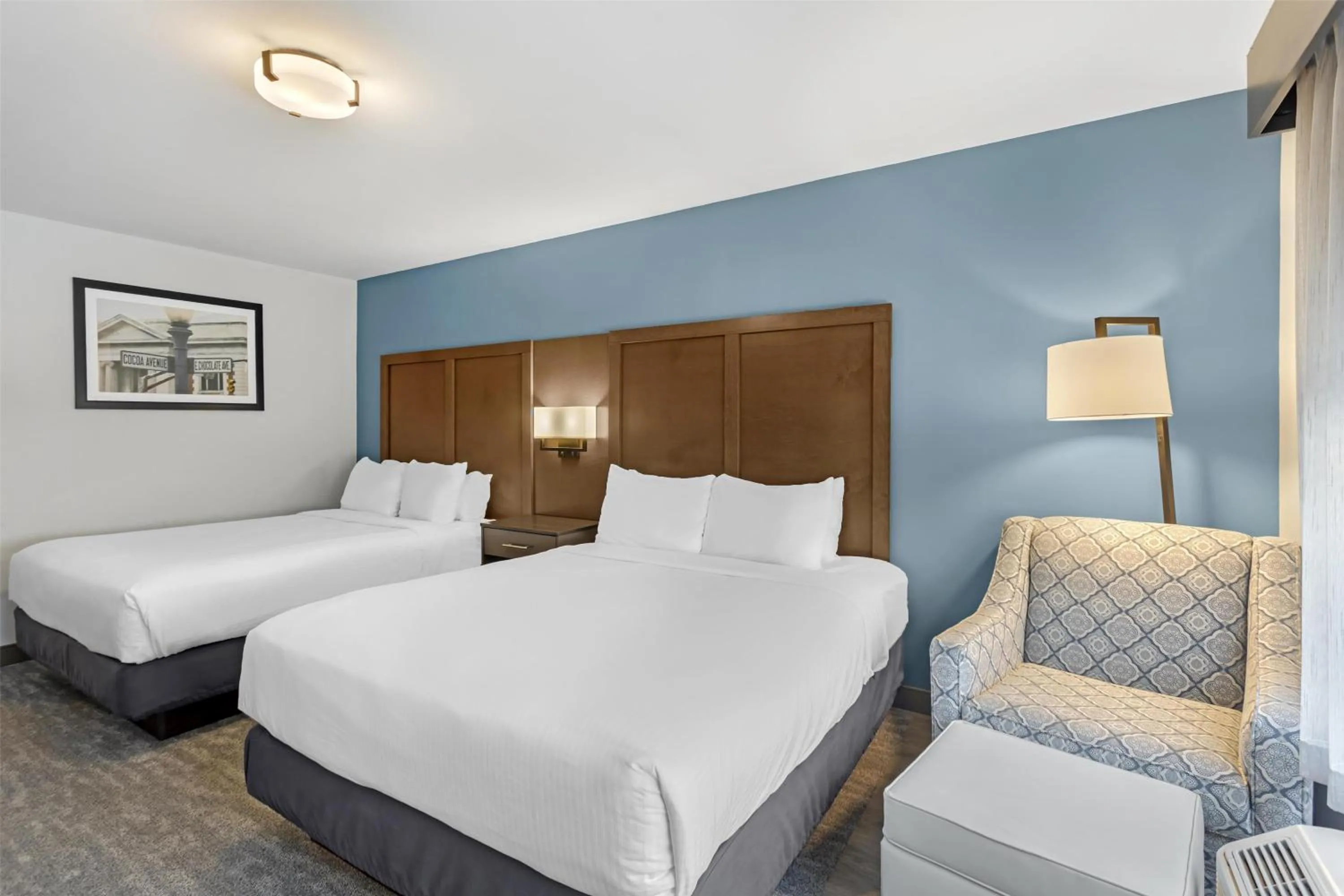 Bedroom, Bed in Best Western Plus Hershey