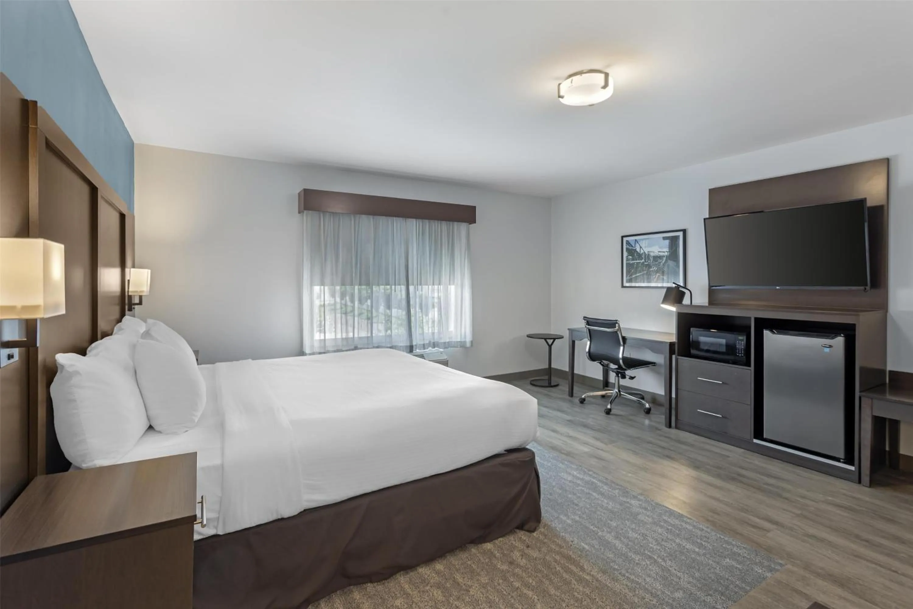 Bedroom, Bed in Best Western Plus Hershey