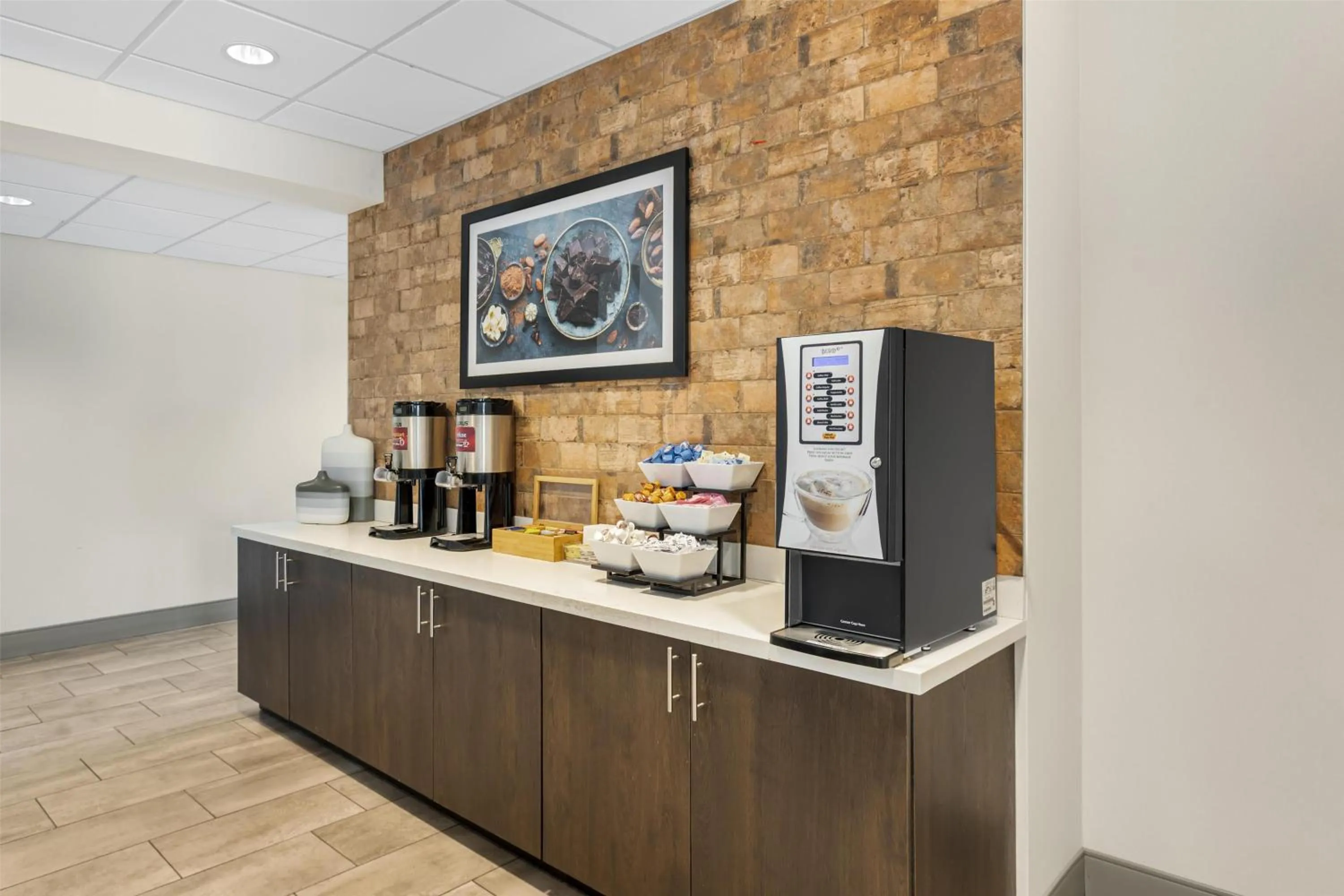 Breakfast in Best Western Plus Hershey