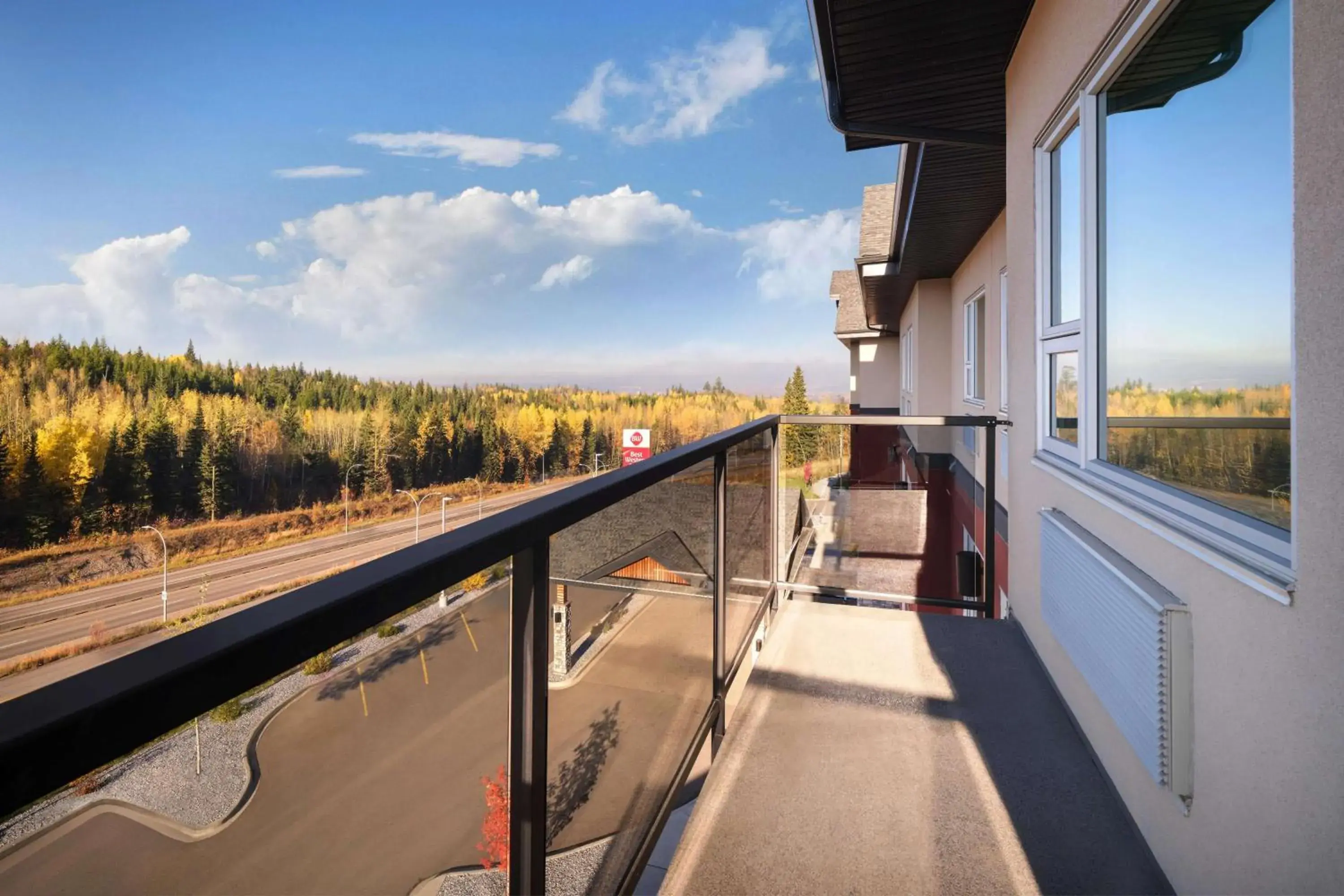 King Room with Sofa Bed and Balcony in Best Western Plus Prince George King Room with Sofa Bed and Balcony in Best Western Plus Prince George