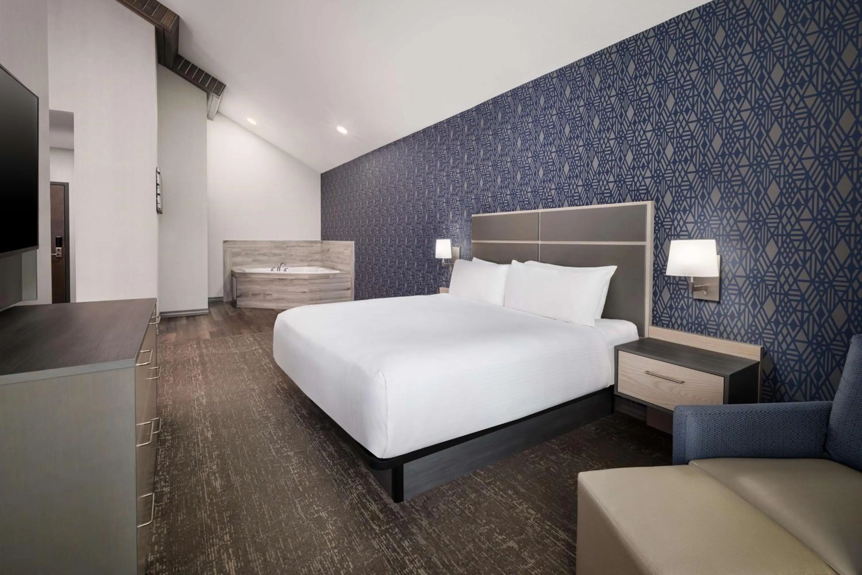 Bed in Best Western Plus Prince George