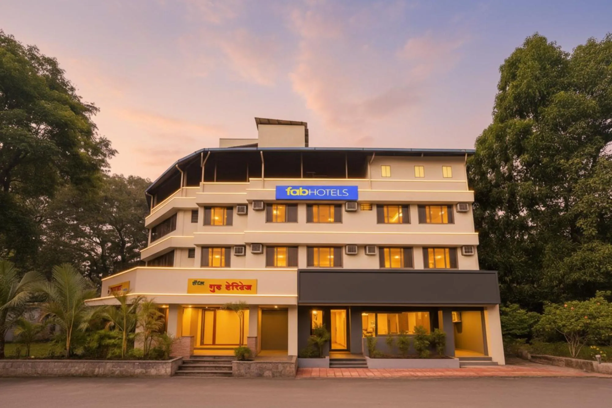 Property building in Via Guru Heritage