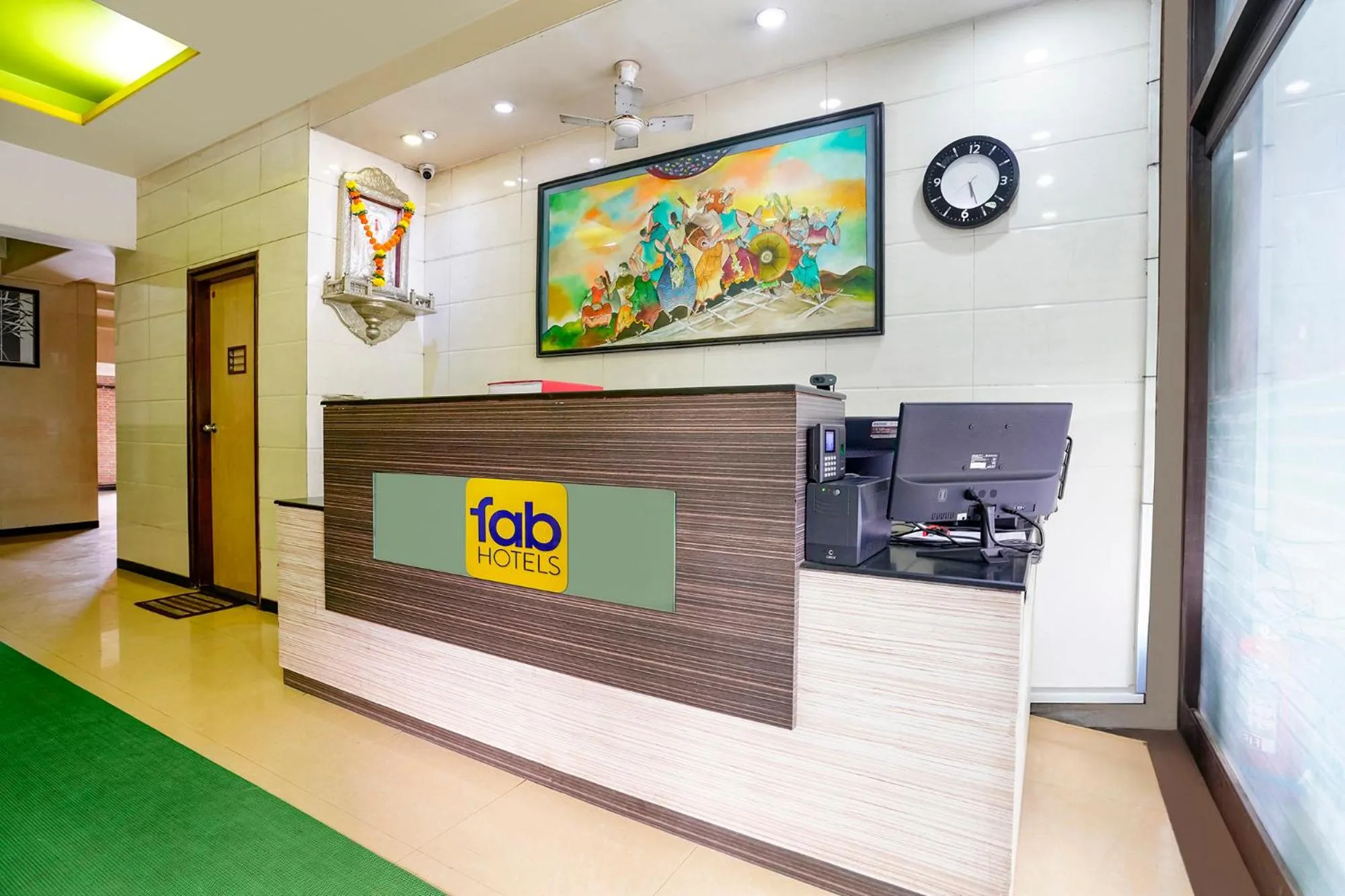 Lobby or reception in Via Guru Heritage