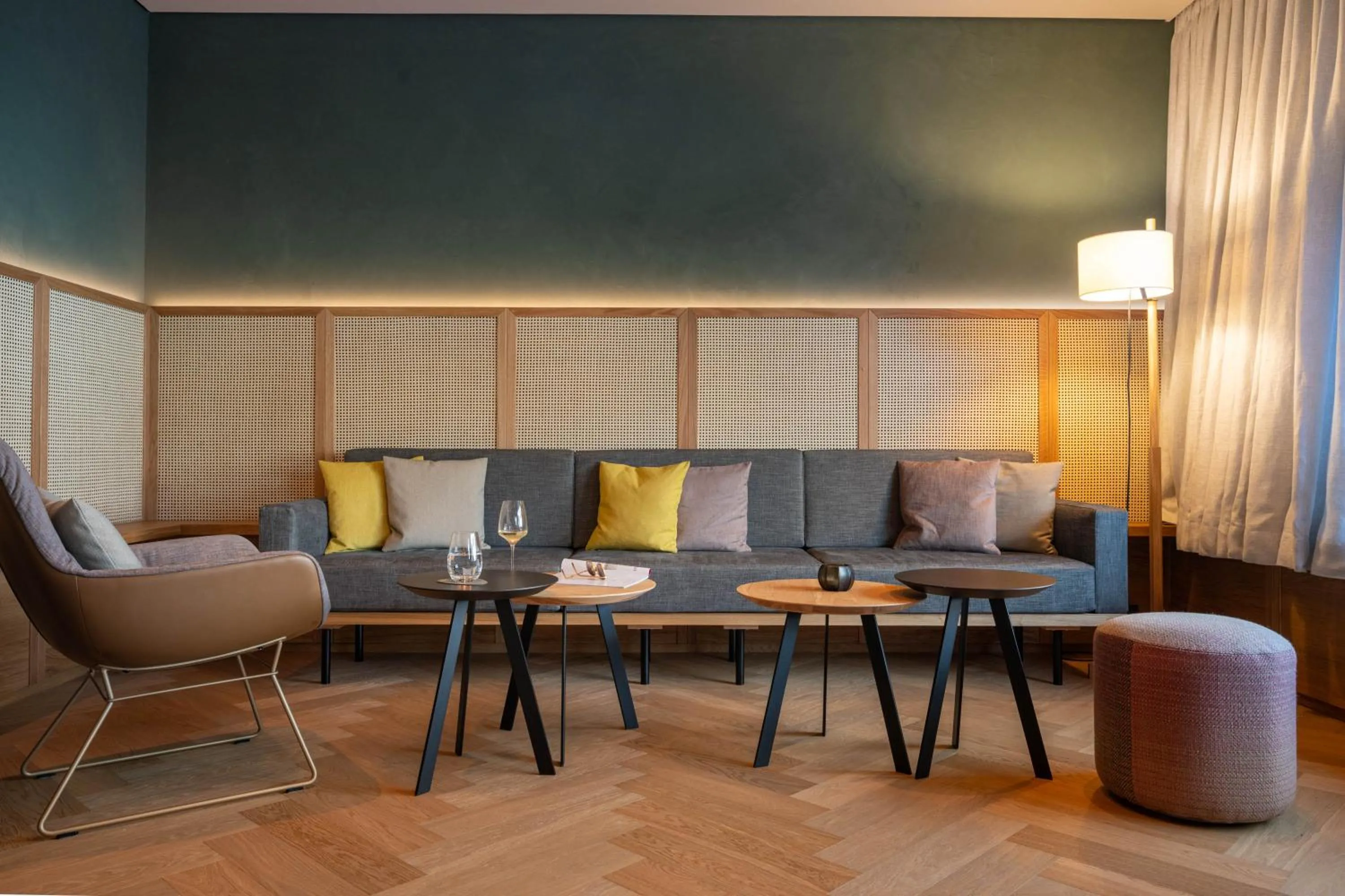 Living room in Hotel Maier