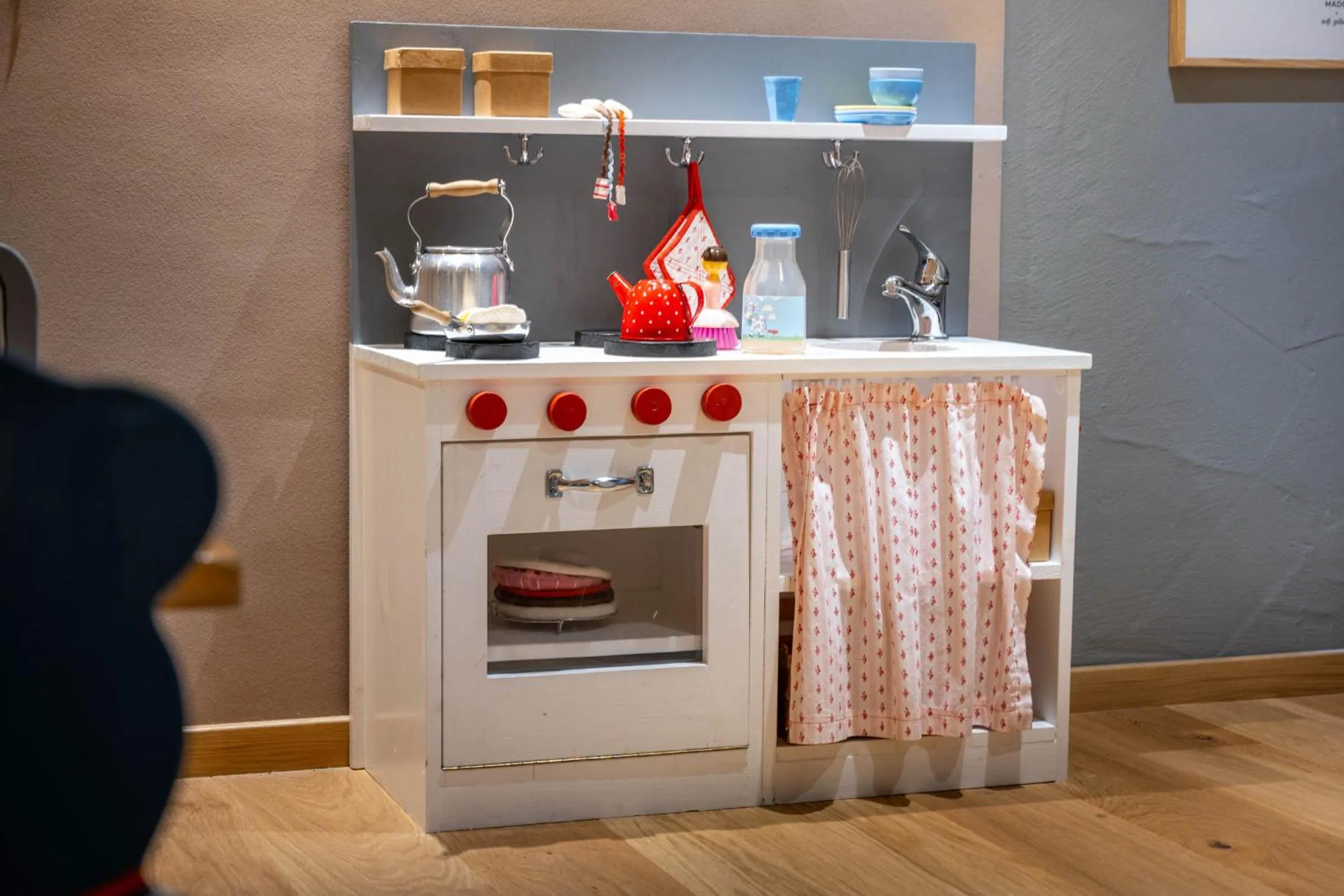 Game Room in Hotel Maier