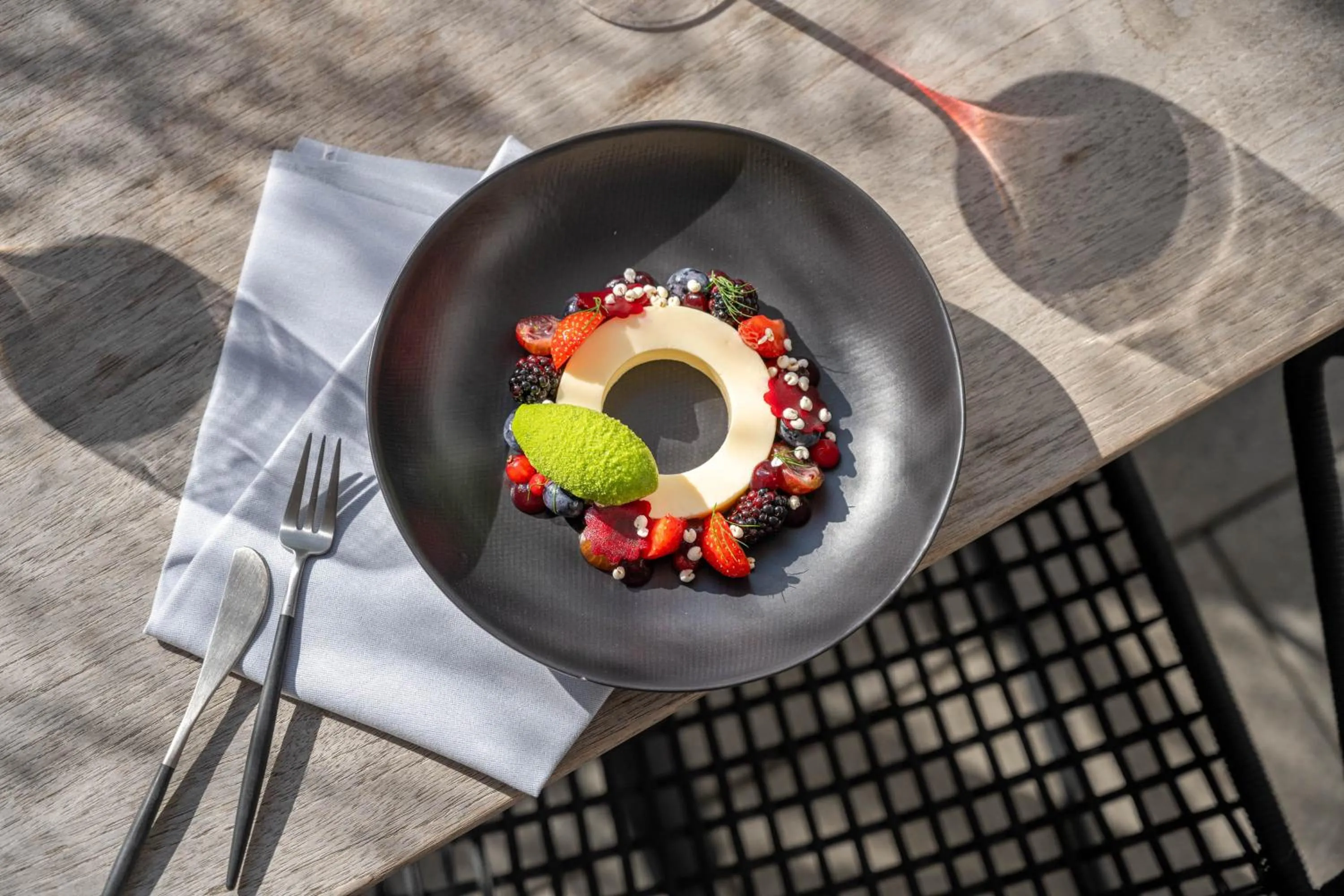 Restaurant/places to eat in Hotel Maier