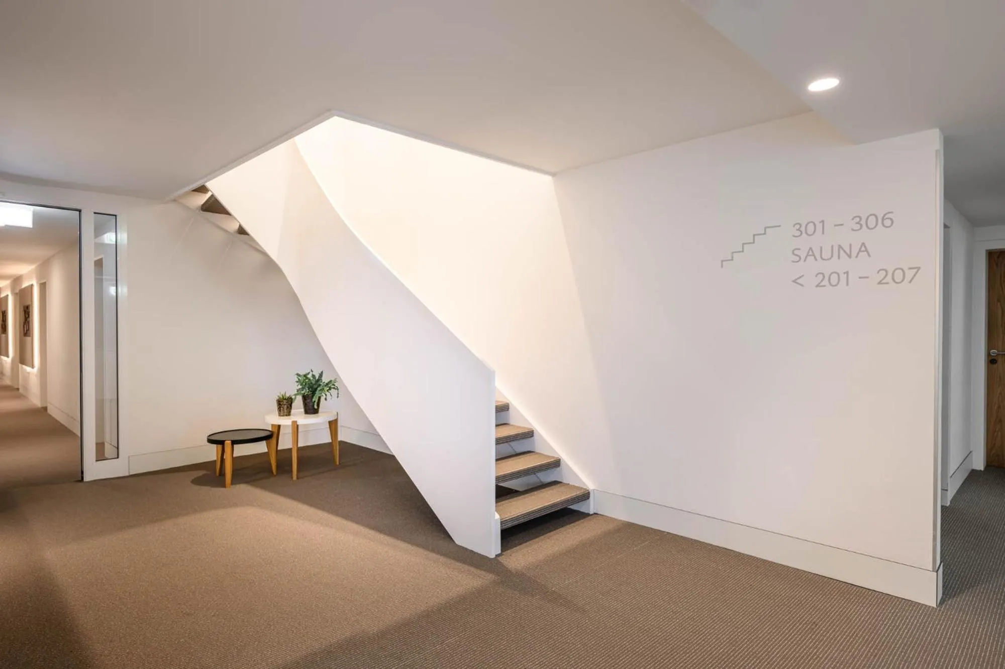 Property building in Hotel Maier