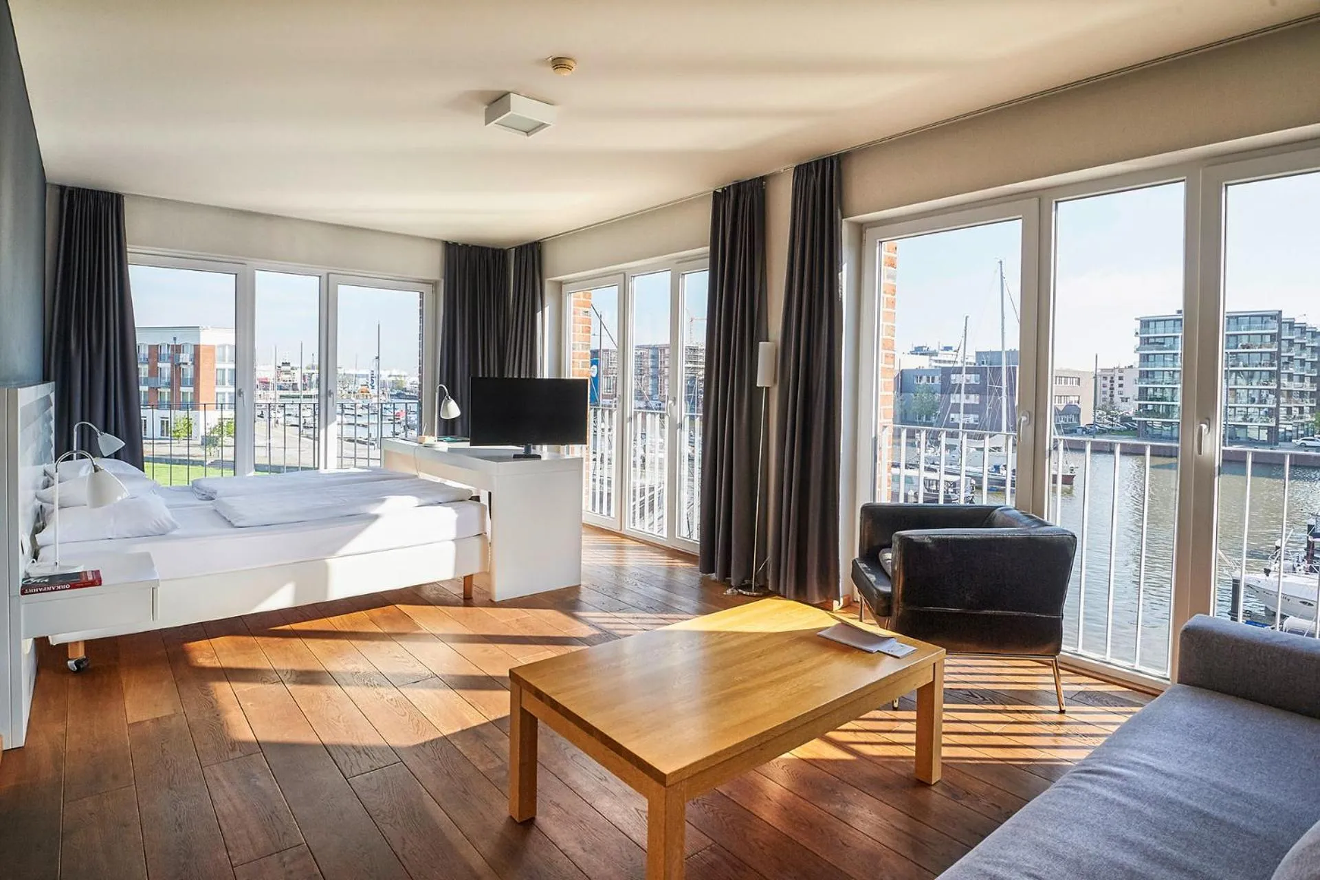 View (from property/room) in Im-Jaich Boardinghouse Bremerhaven