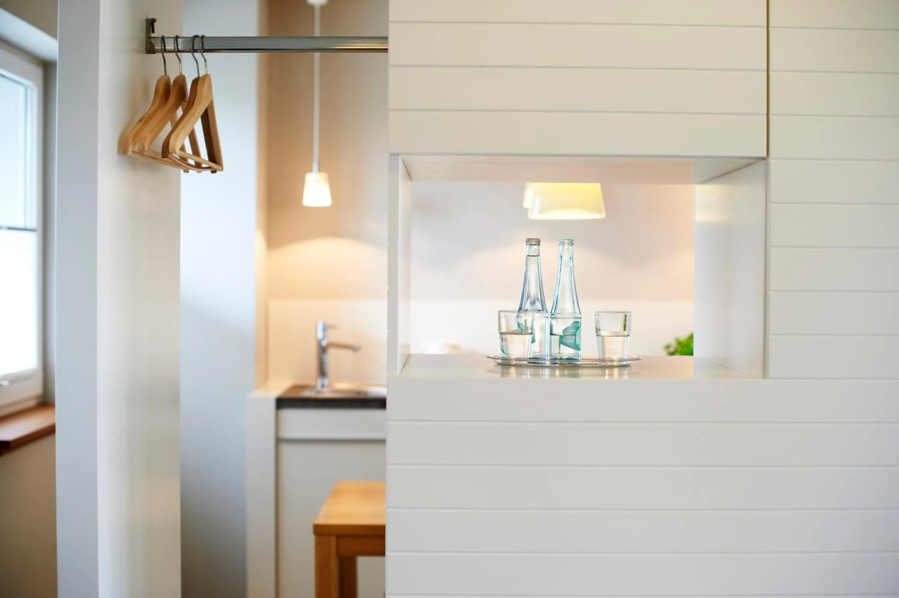 Photo of the whole room in Im-Jaich Boardinghouse Bremerhaven