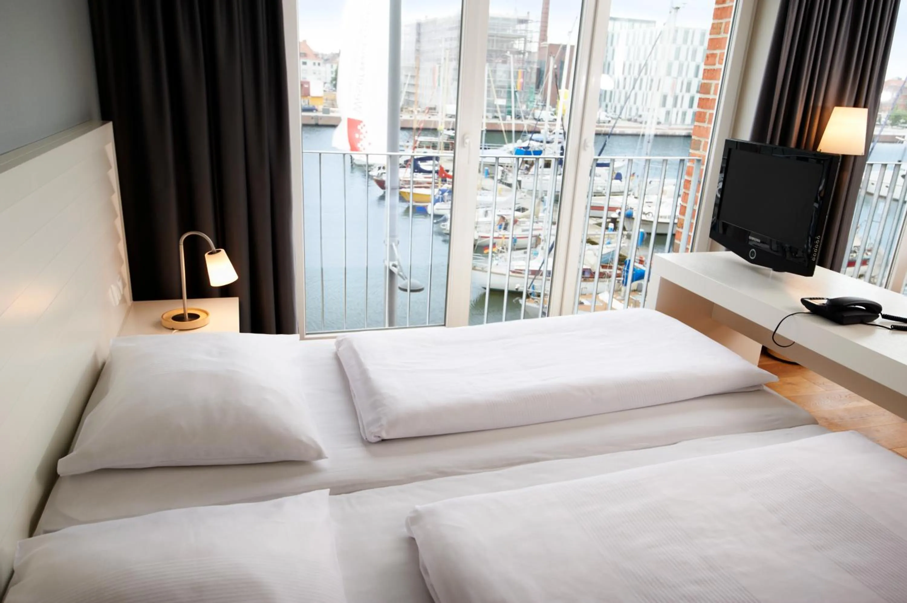 Decorative detail, Bed in Im-Jaich Boardinghouse Bremerhaven