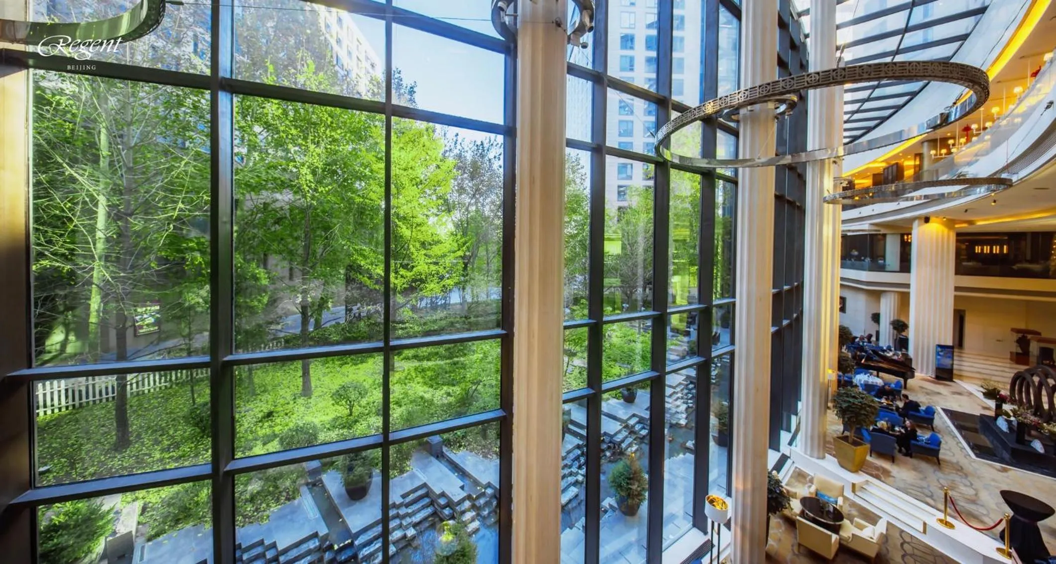 Restaurant/places to eat in Regent Beijing