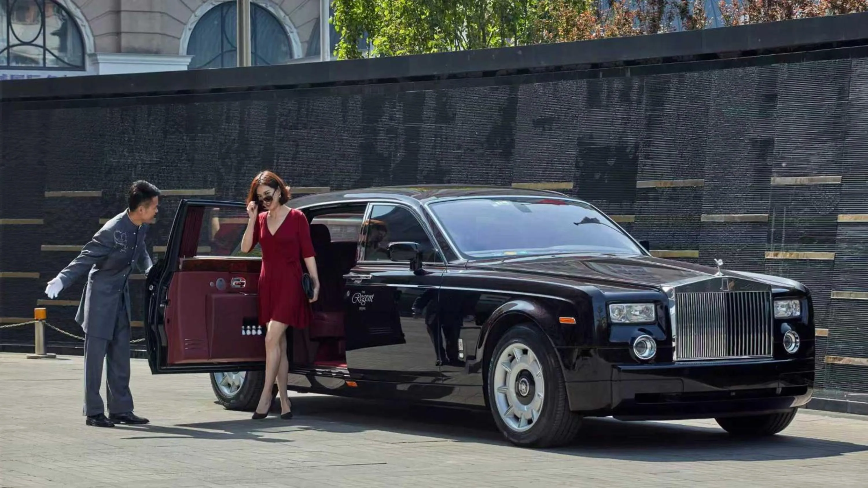 Property building in Regent Beijing