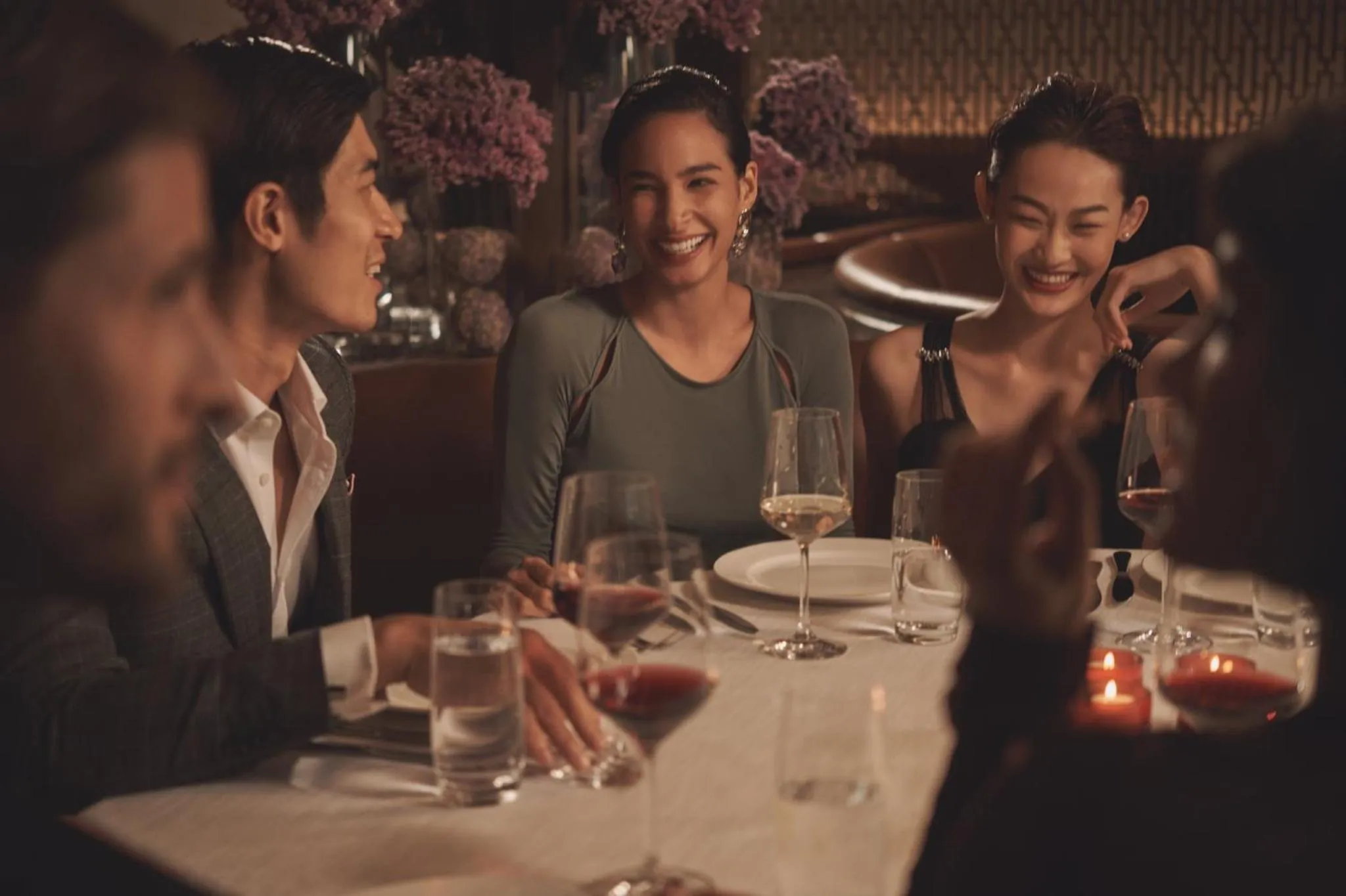 Restaurant/places to eat in Regent Beijing