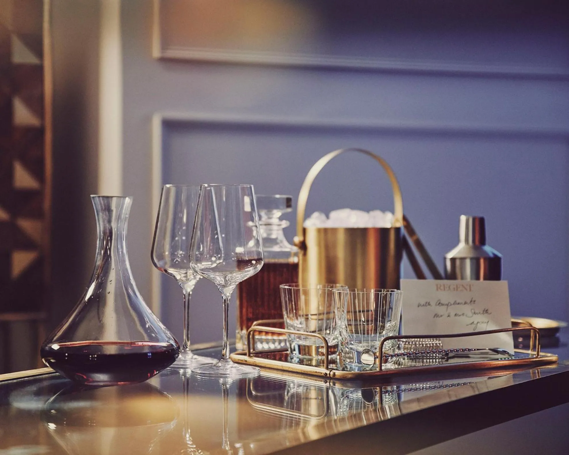 Lounge or bar in Regent Beijing