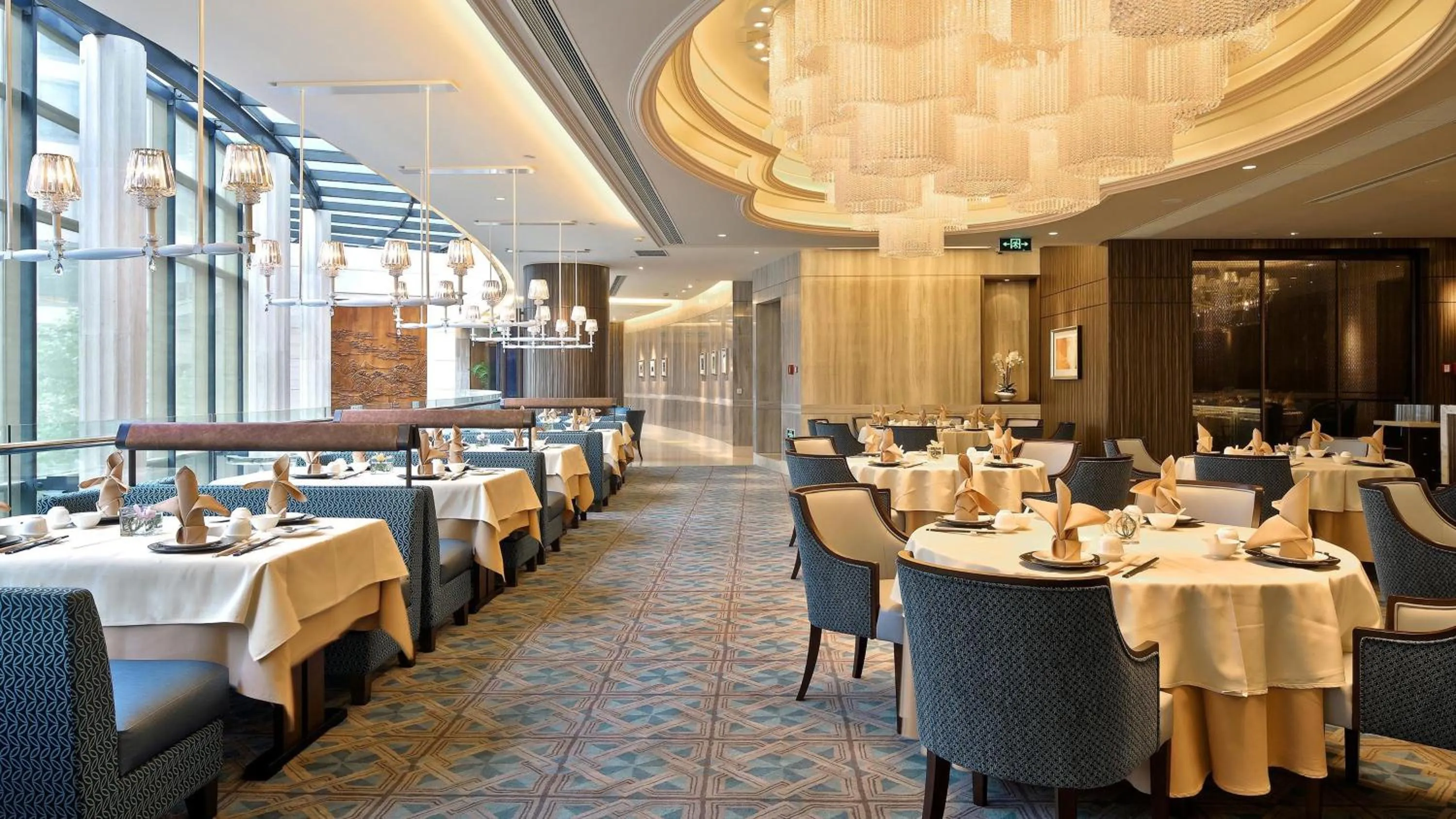 Restaurant/places to eat in Regent Beijing