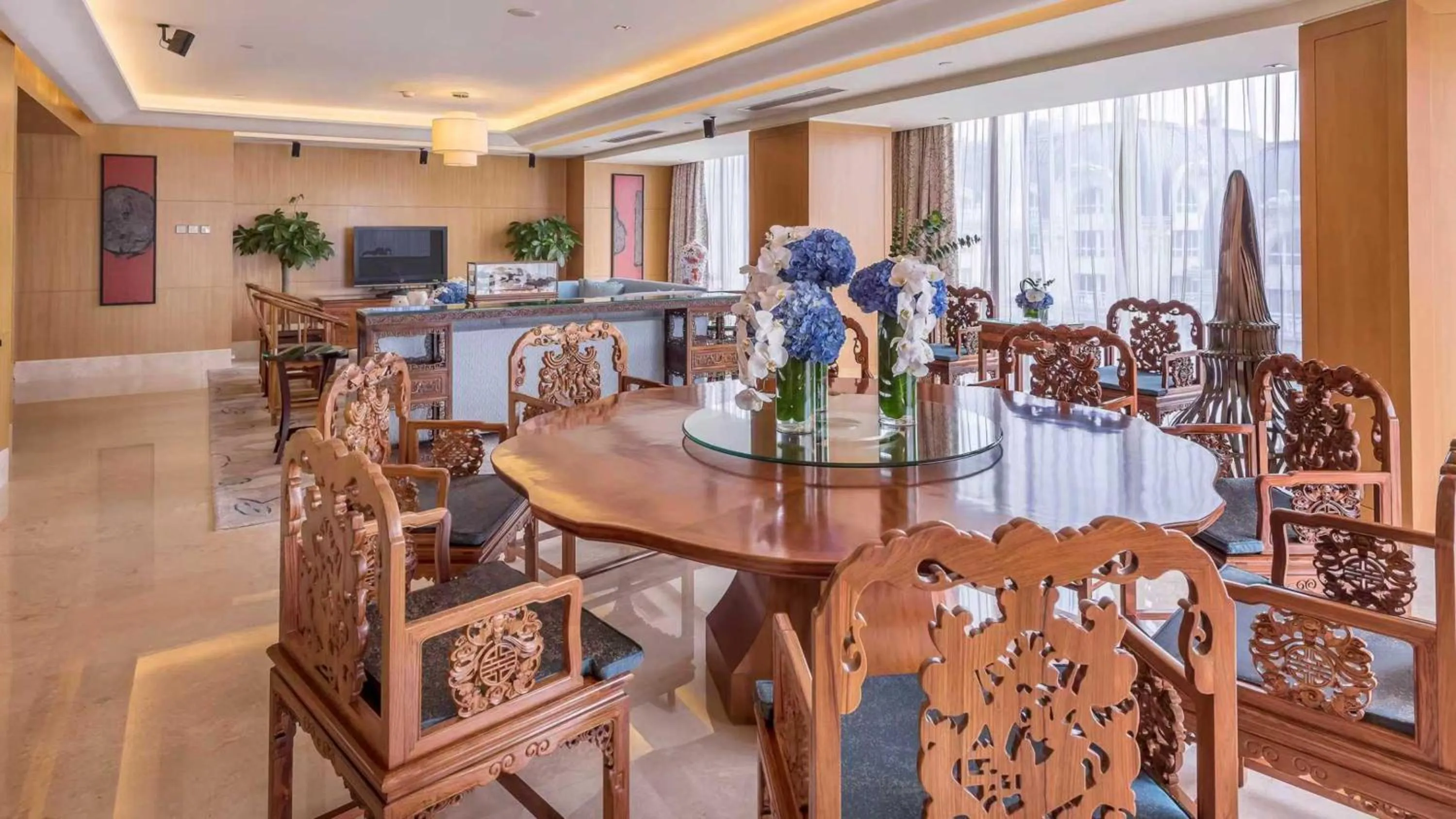 Photo of the whole room in Regent Beijing