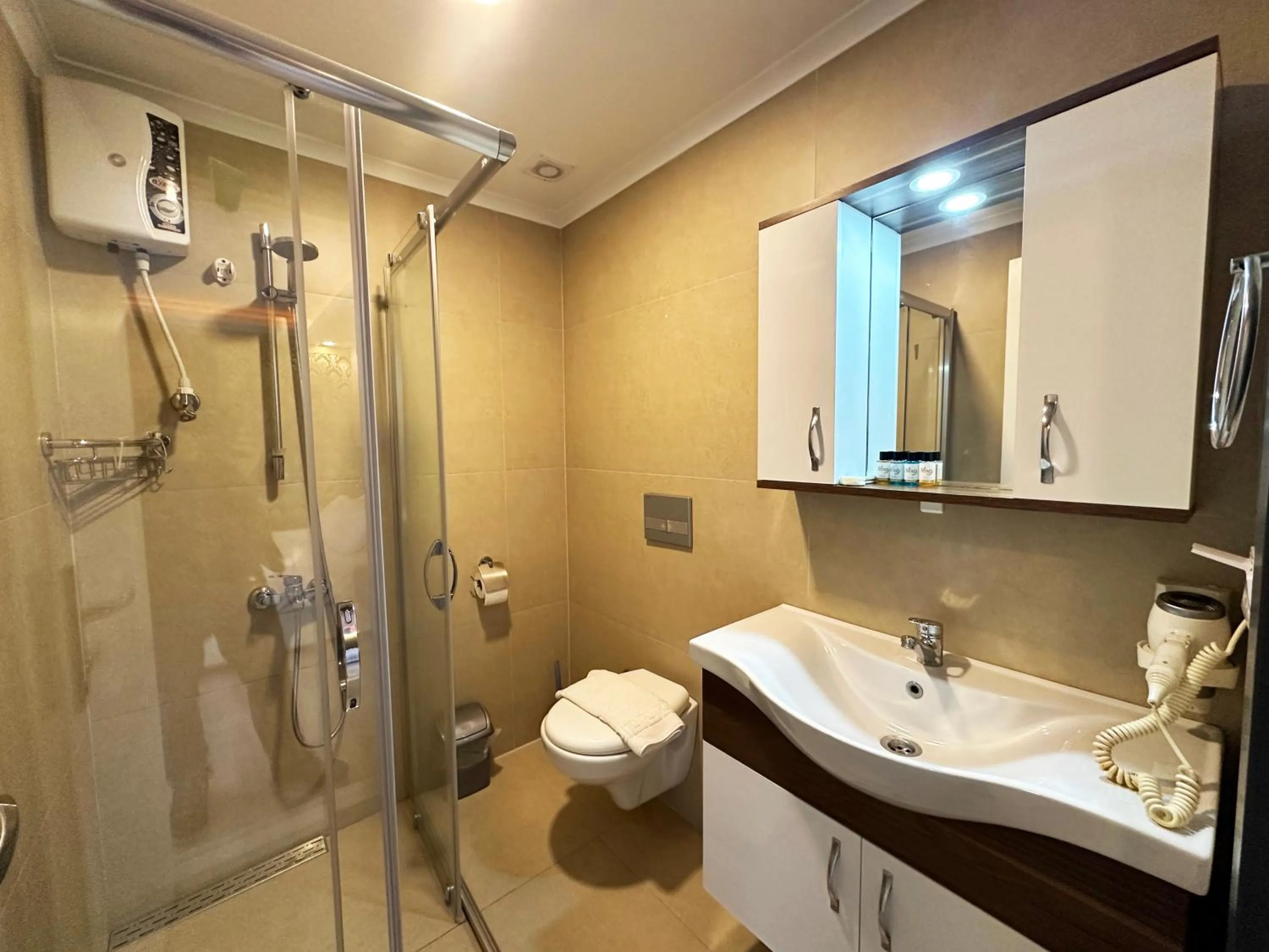 Toilet in Akayda Butik Hotel