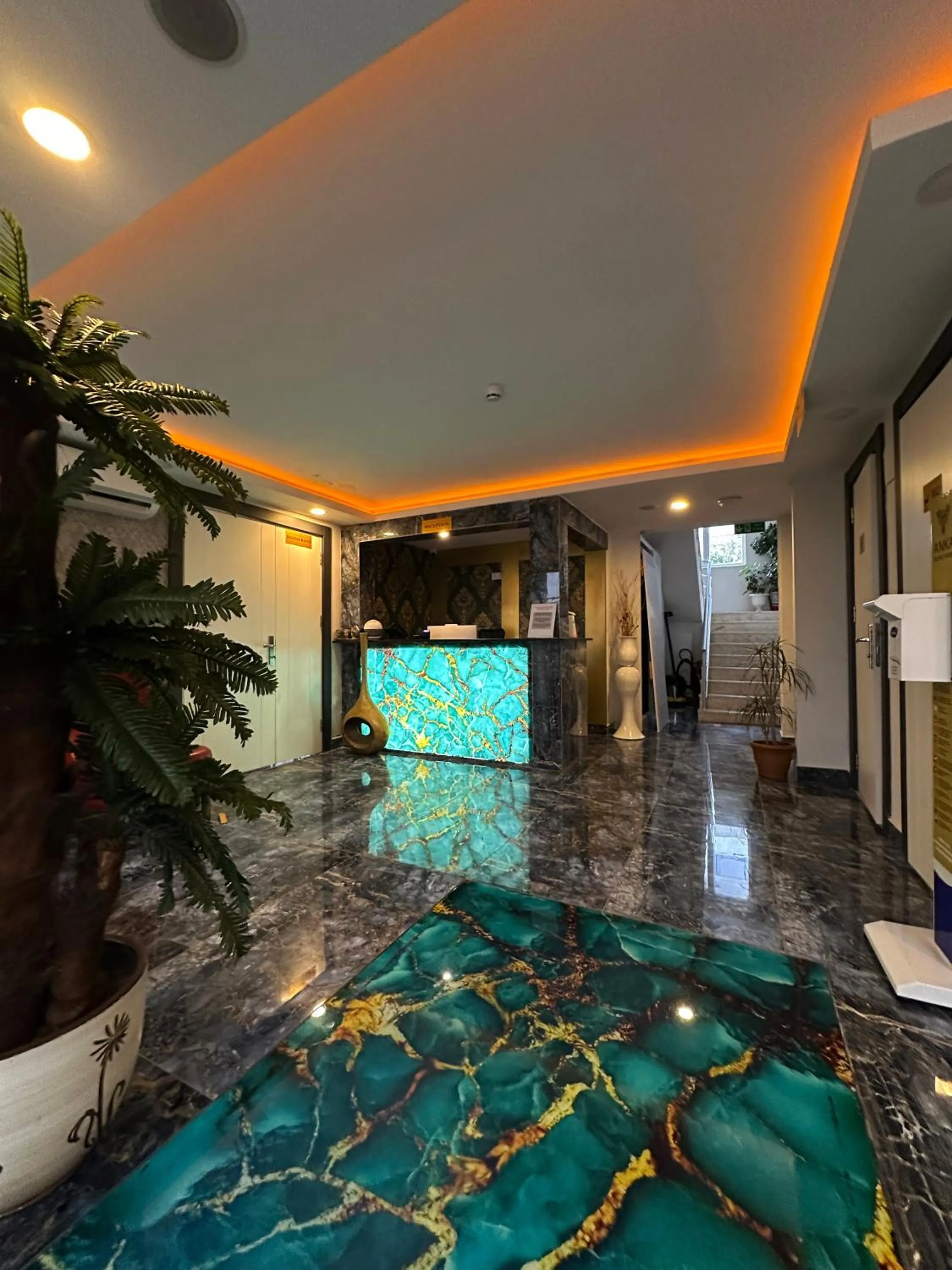 Lobby or reception in Akayda Butik Hotel