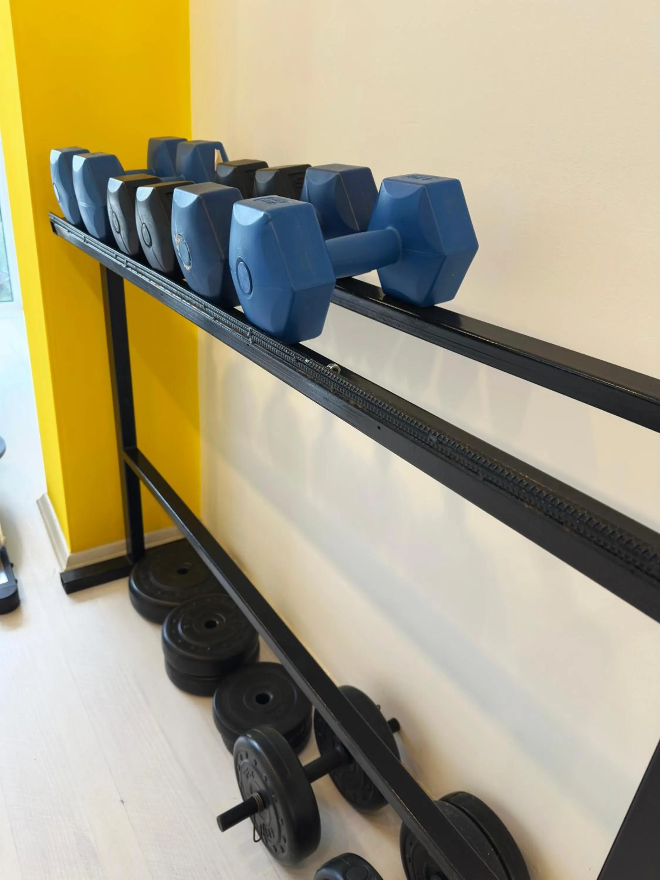 Fitness centre/facilities in Akayda Butik Hotel