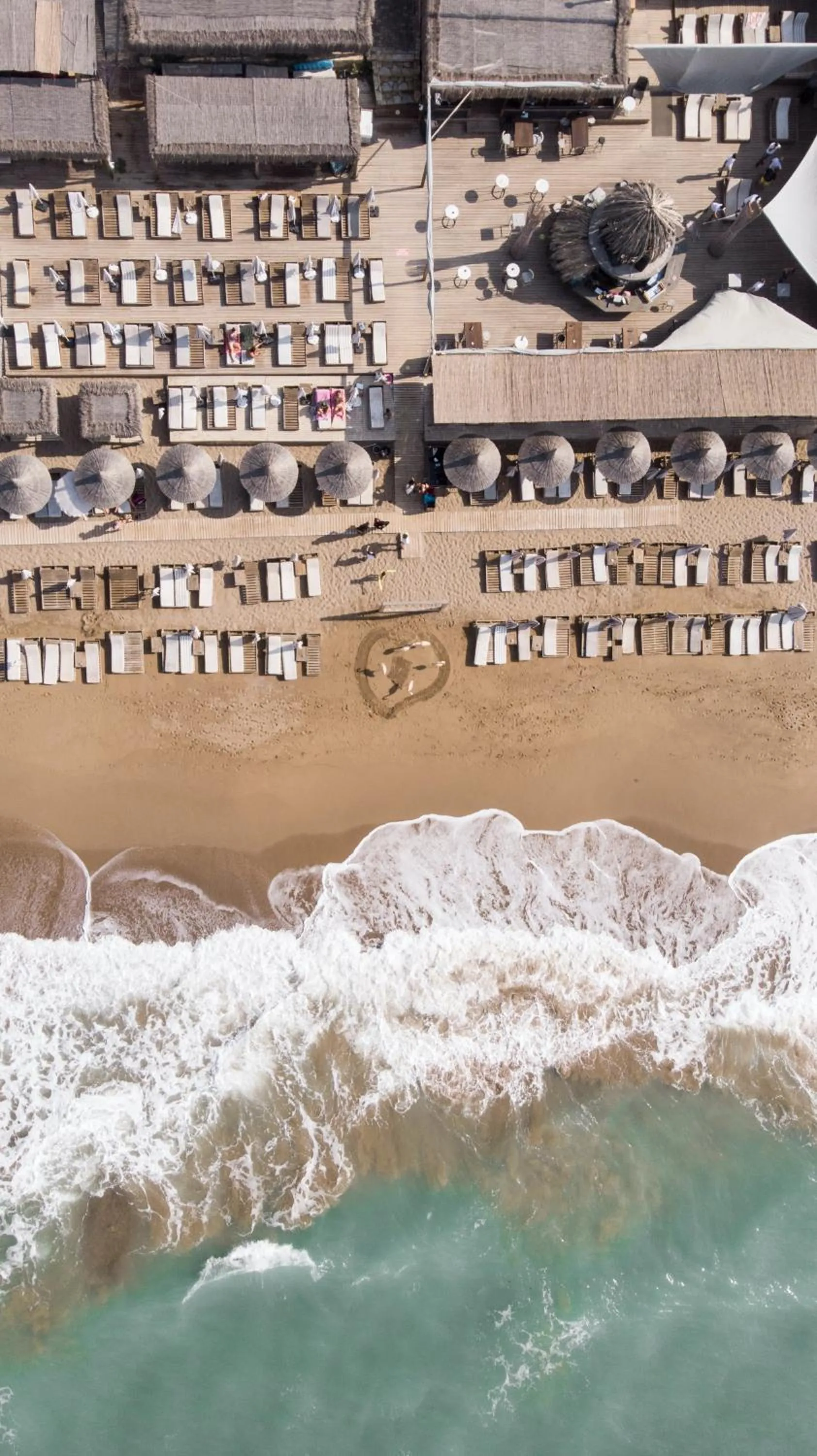Bird's eye view in Akayda Butik Hotel