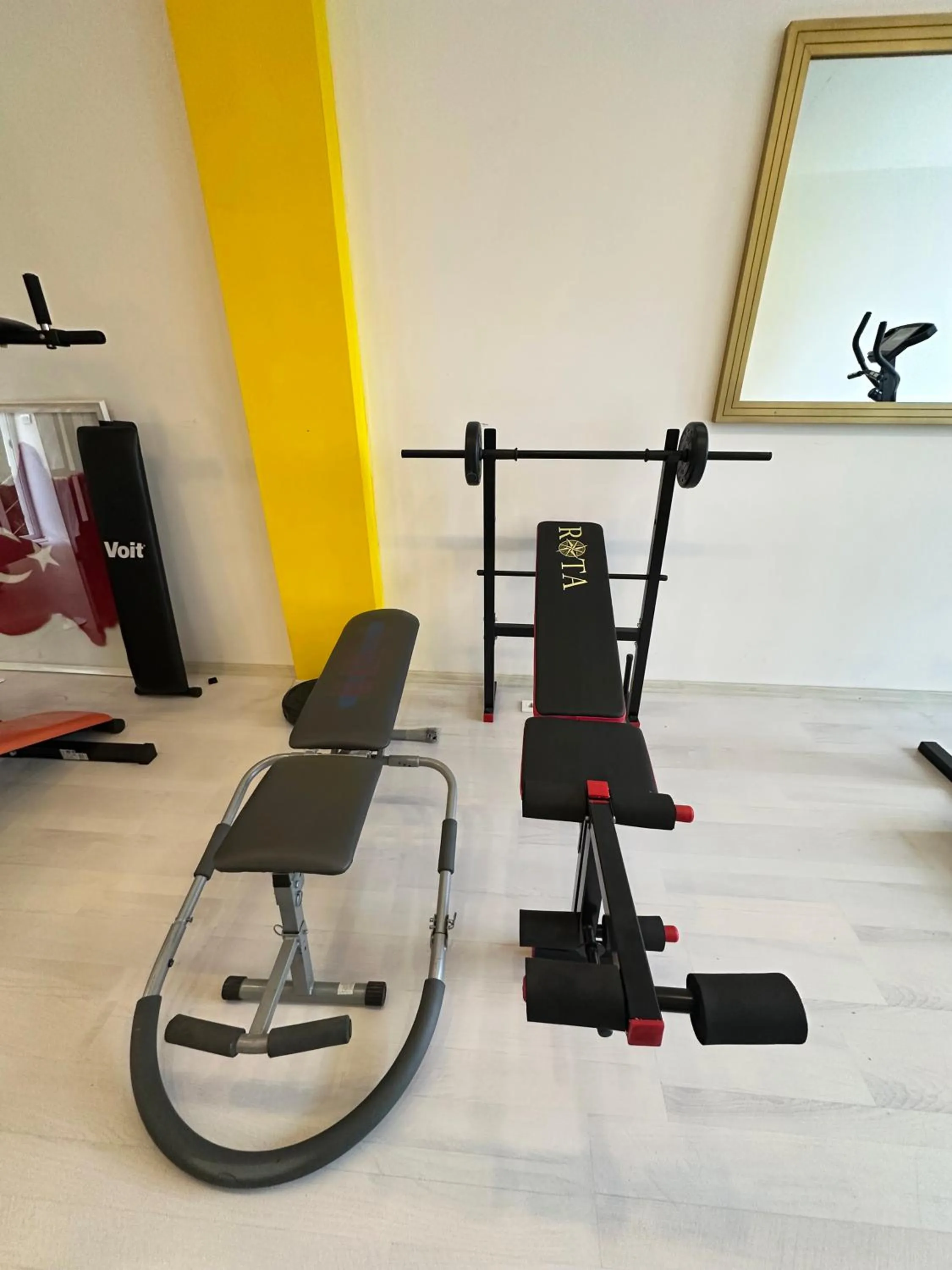 Fitness centre/facilities in Akayda Butik Hotel