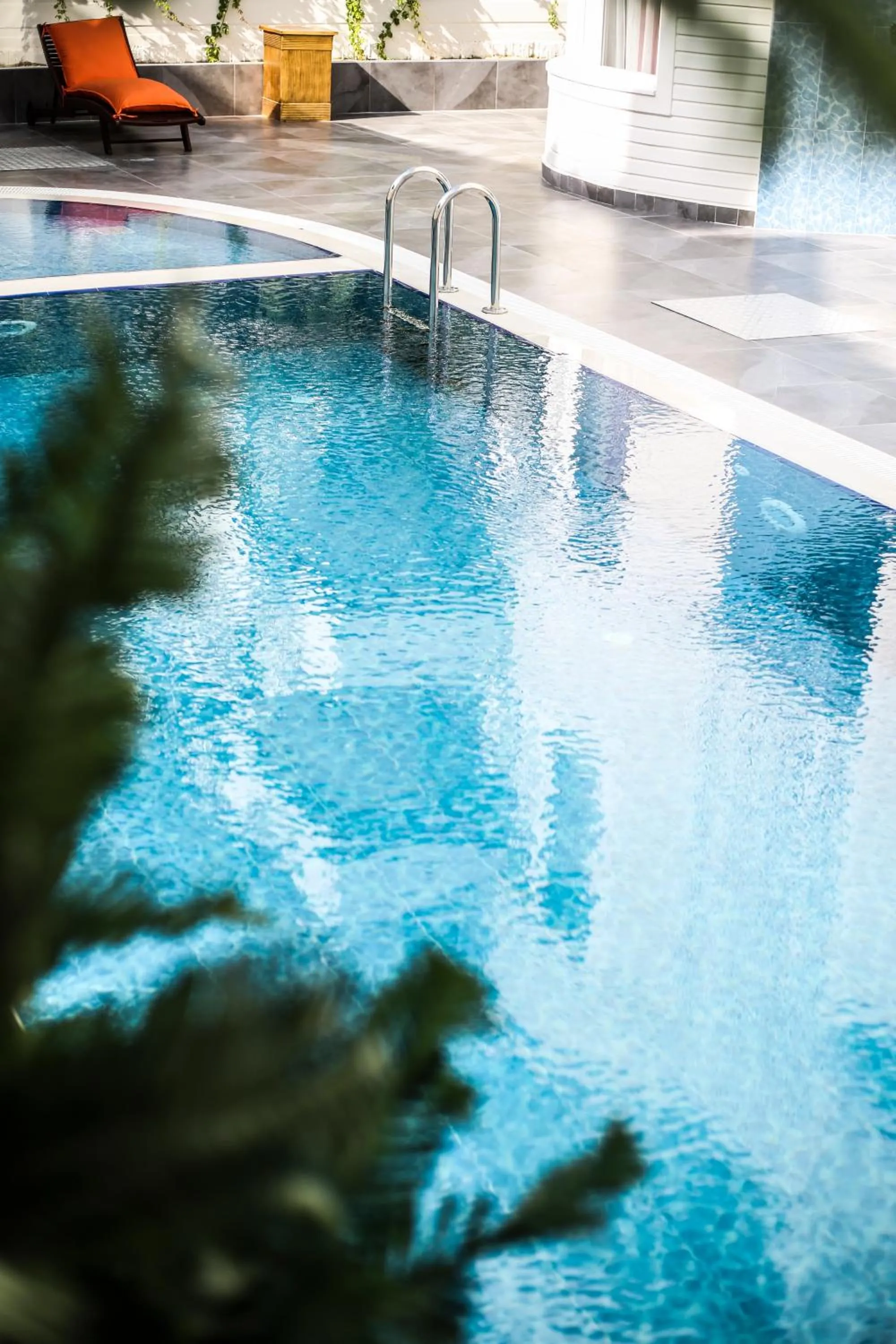 Swimming pool in Akayda Butik Hotel