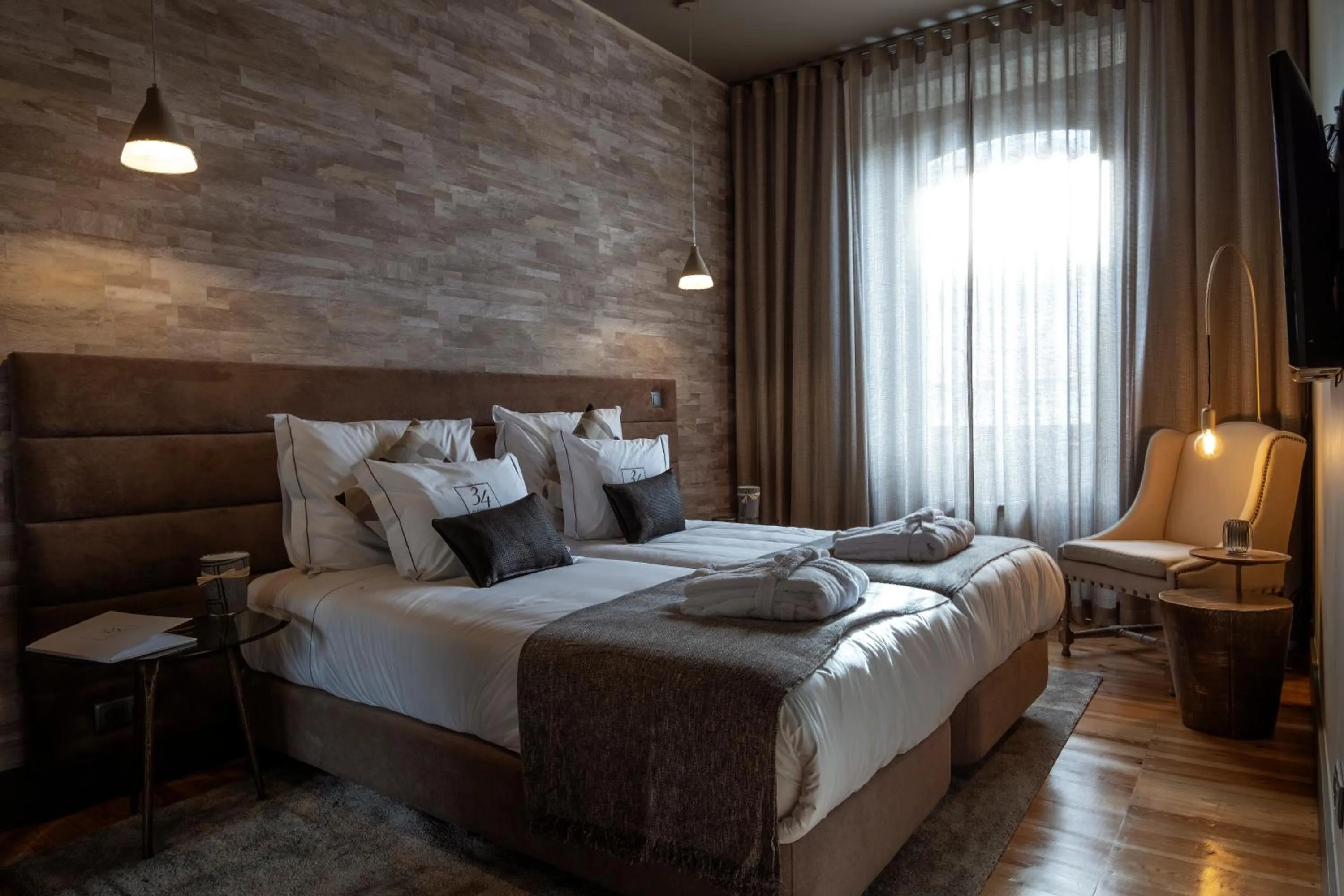 Bed in 34 GuestHouse